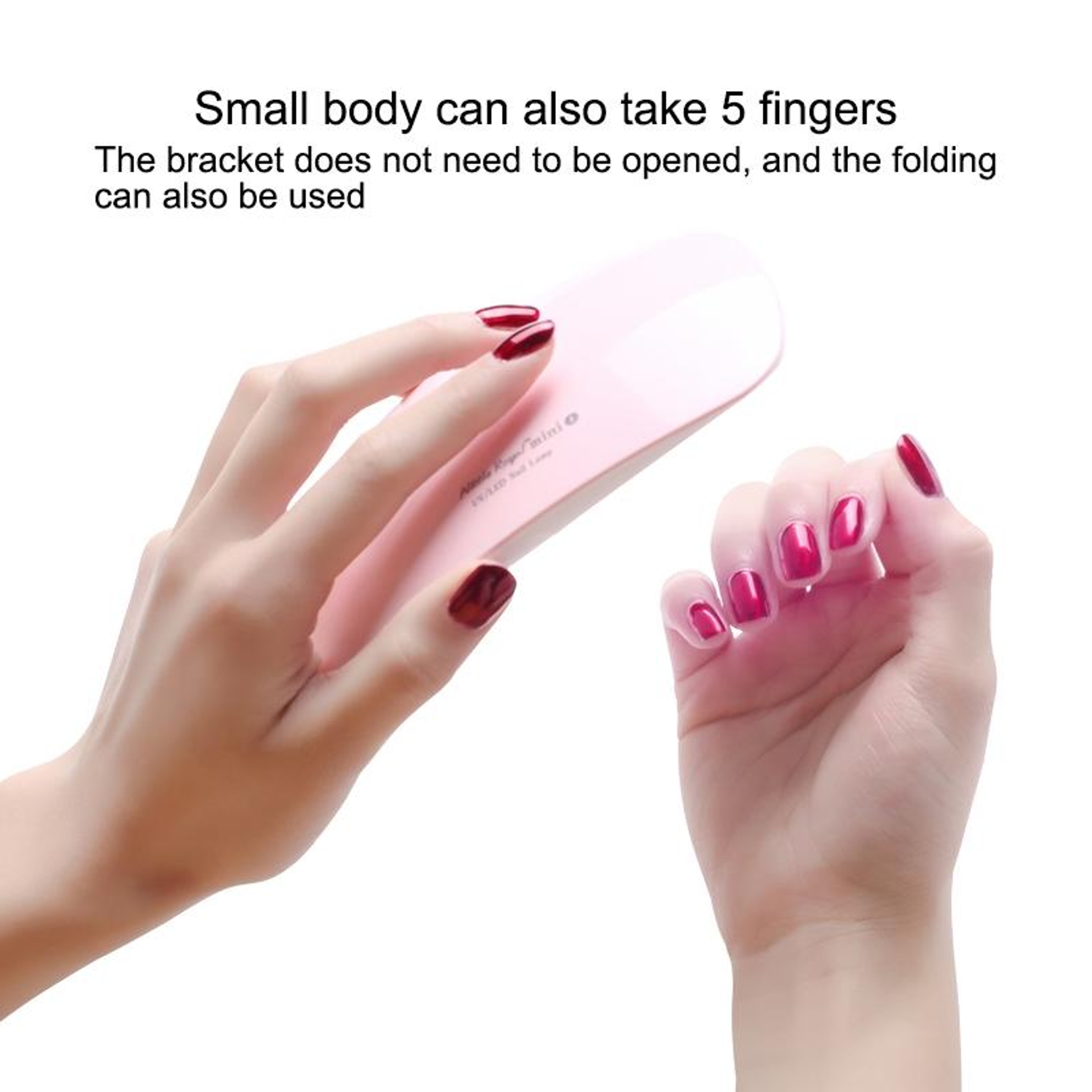 SUN Mini UV LED Nail Lamp Portable Gel Nail Dryer USB Curing Light for Home and Travel – view 10