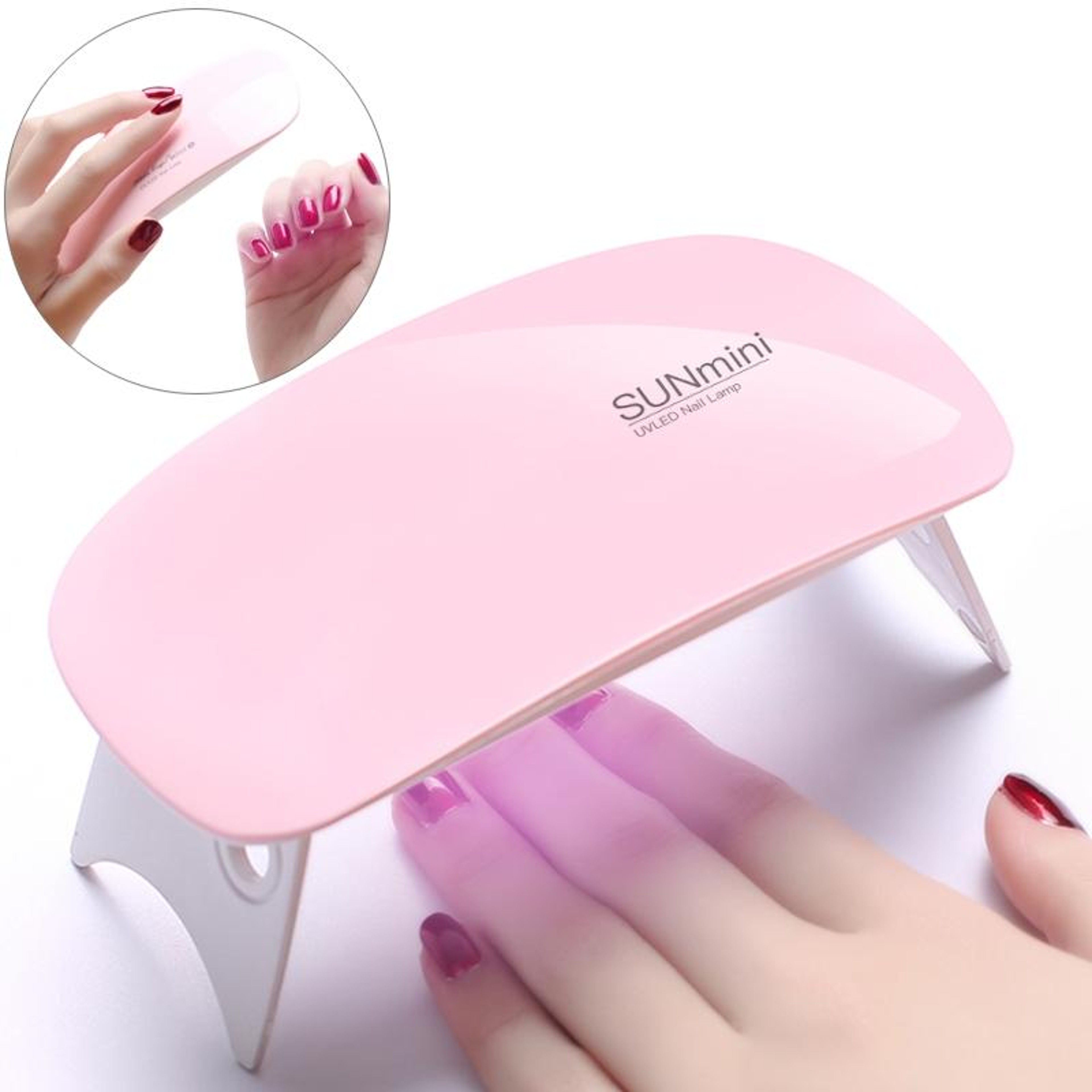SUN Mini UV LED Nail Lamp Portable Gel Nail Dryer USB Curing Light for Home and Travel – view 14