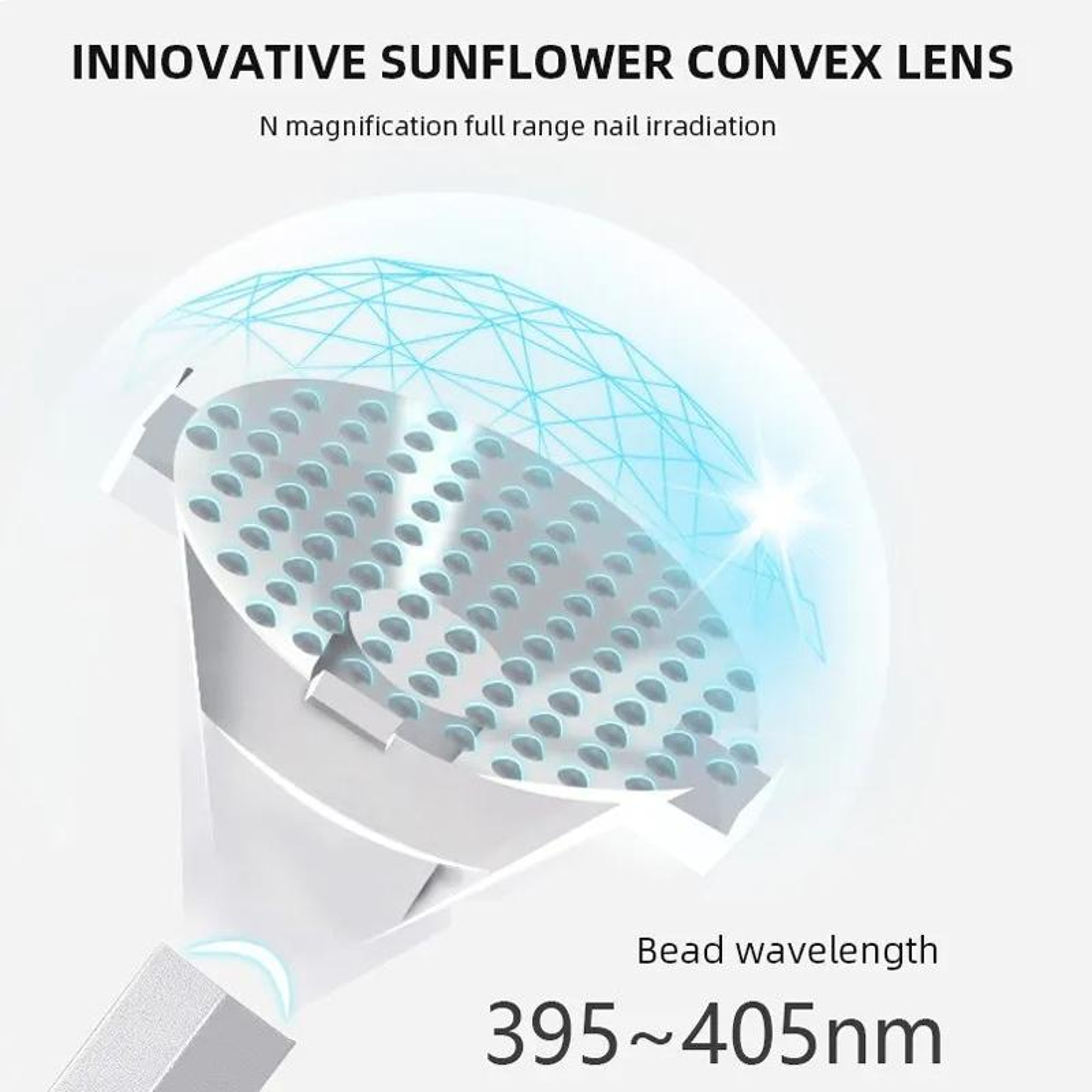 Professional UV Nail Lamp With Magnetic Bracket Timer Settings For Fast Gel Nail Curing 9