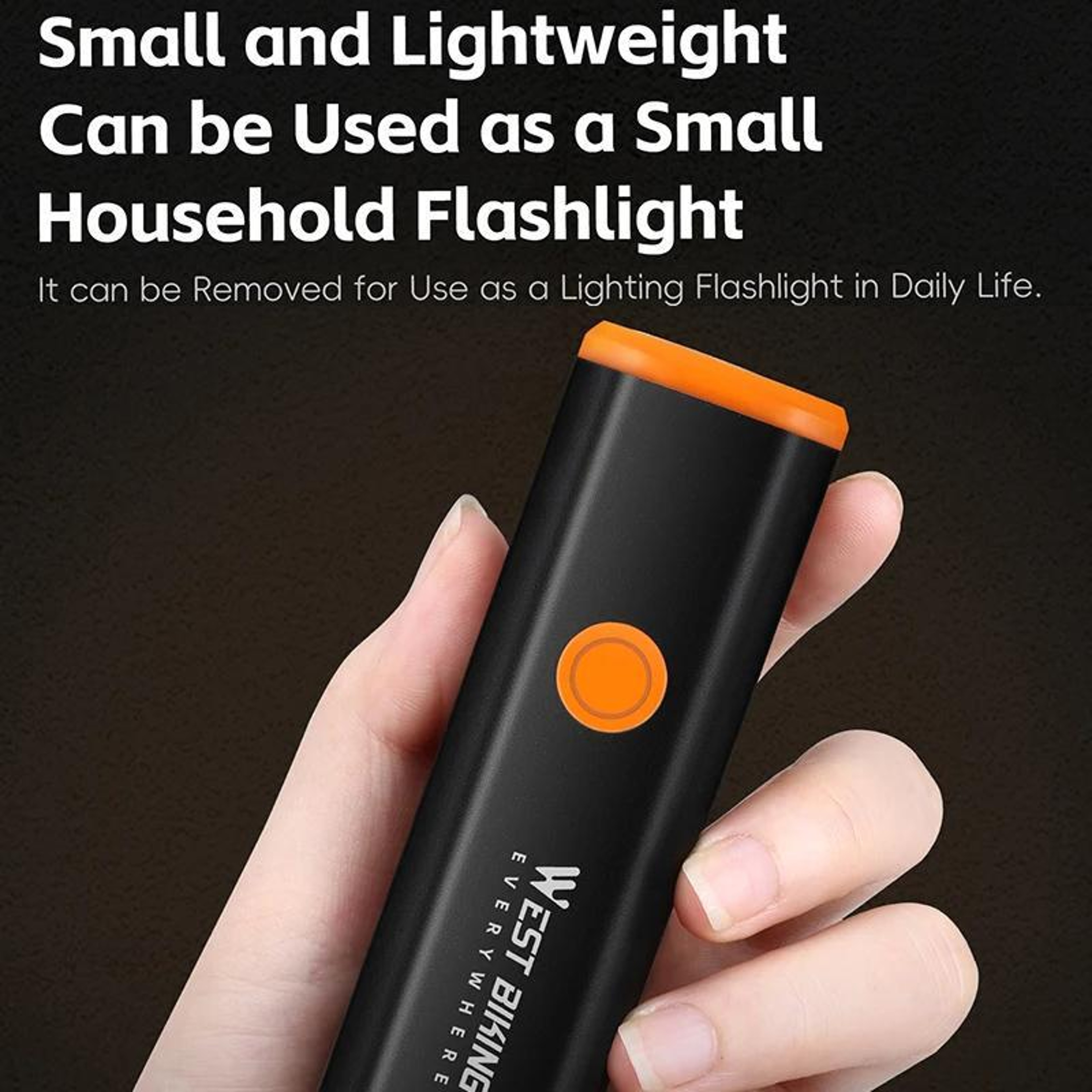 Bike Front Light USB Rechargeable LED Bicycle Headlight for Mountain and Road Cycling – view 14