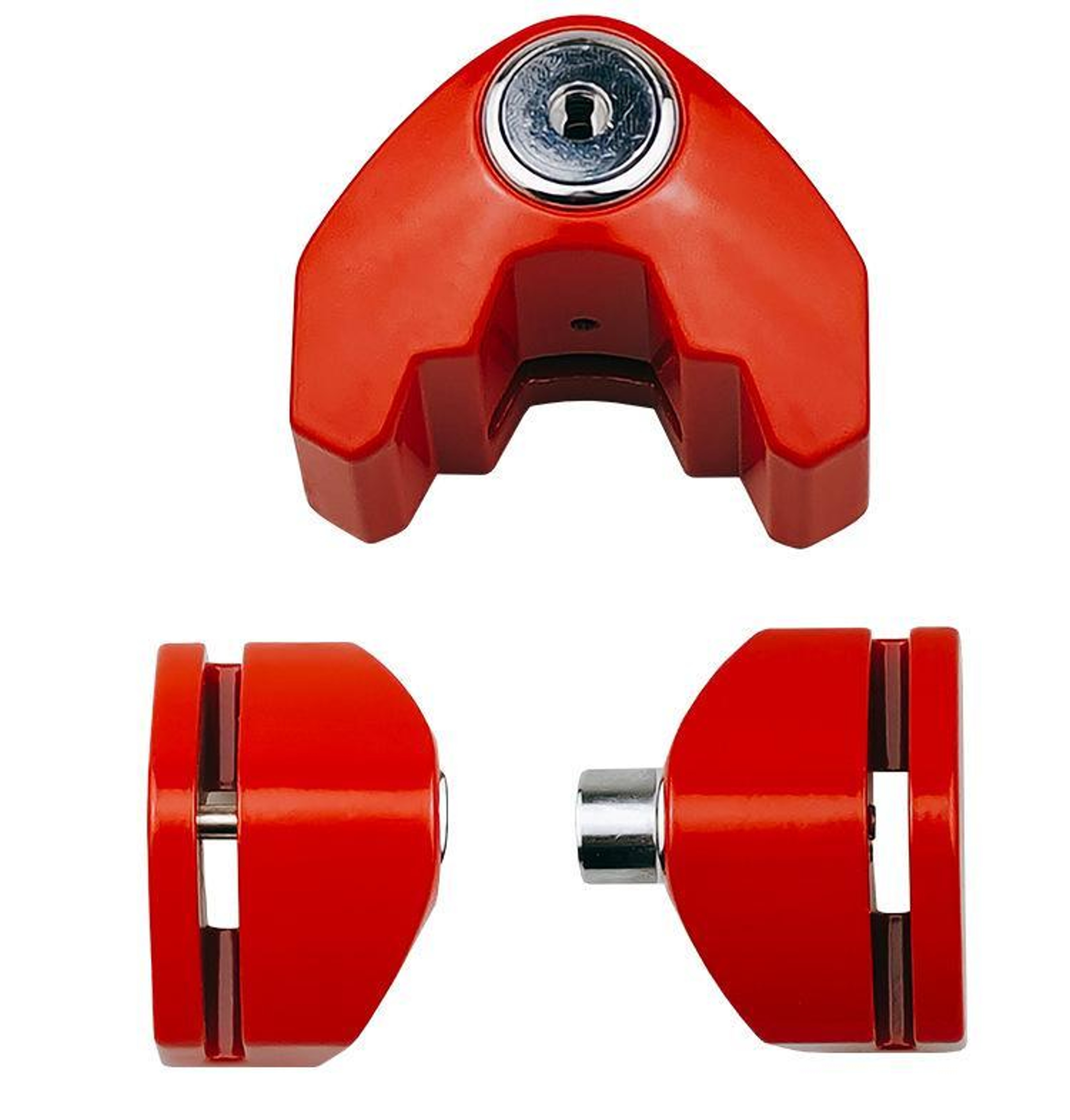 Universal Disc Brake Lock Anti Theft Motorcycle Security Lock For Bicycles E Bikes And Scooters 2