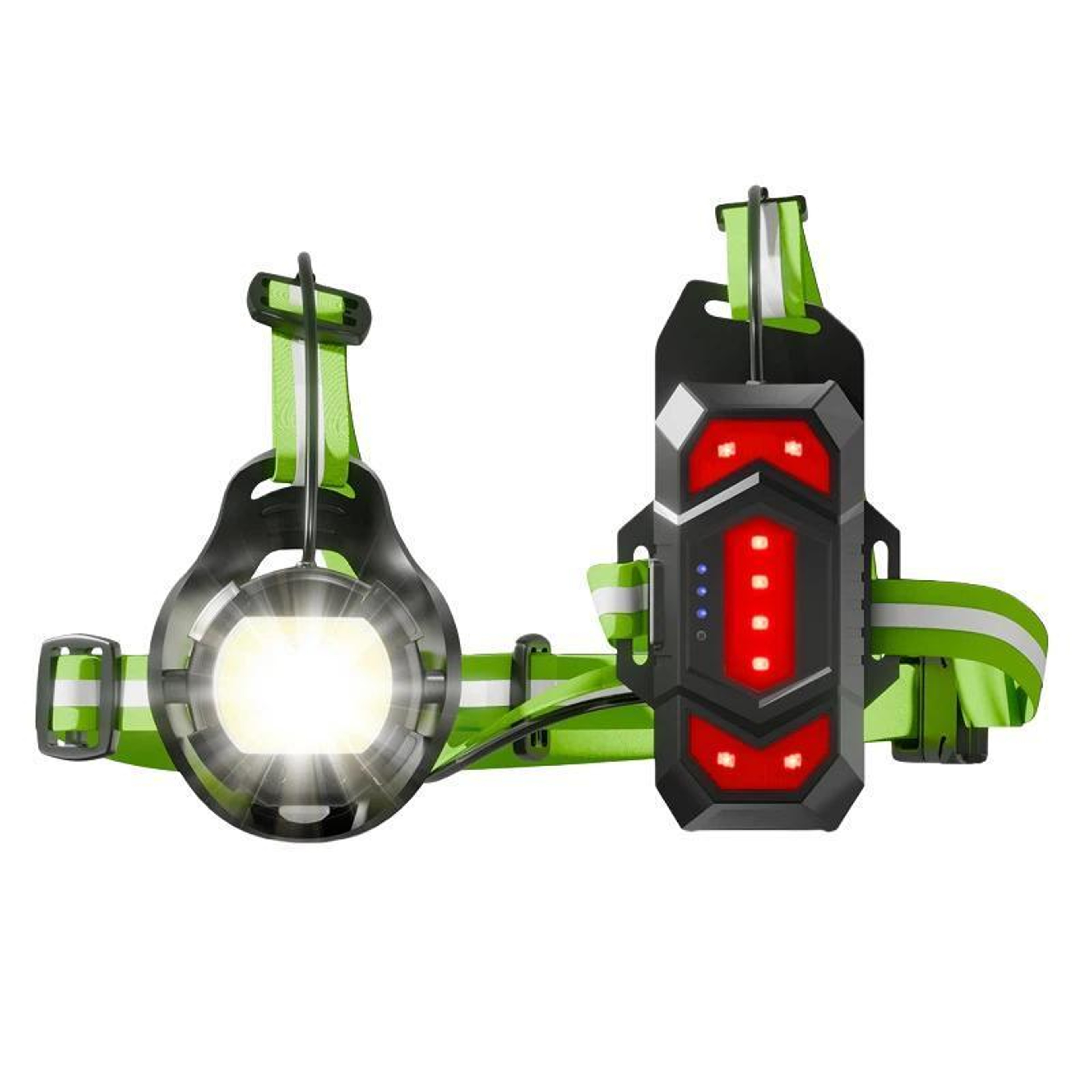 LED Chest Light Rechargeable Cycling Warning Light For Running And Night Safety 0