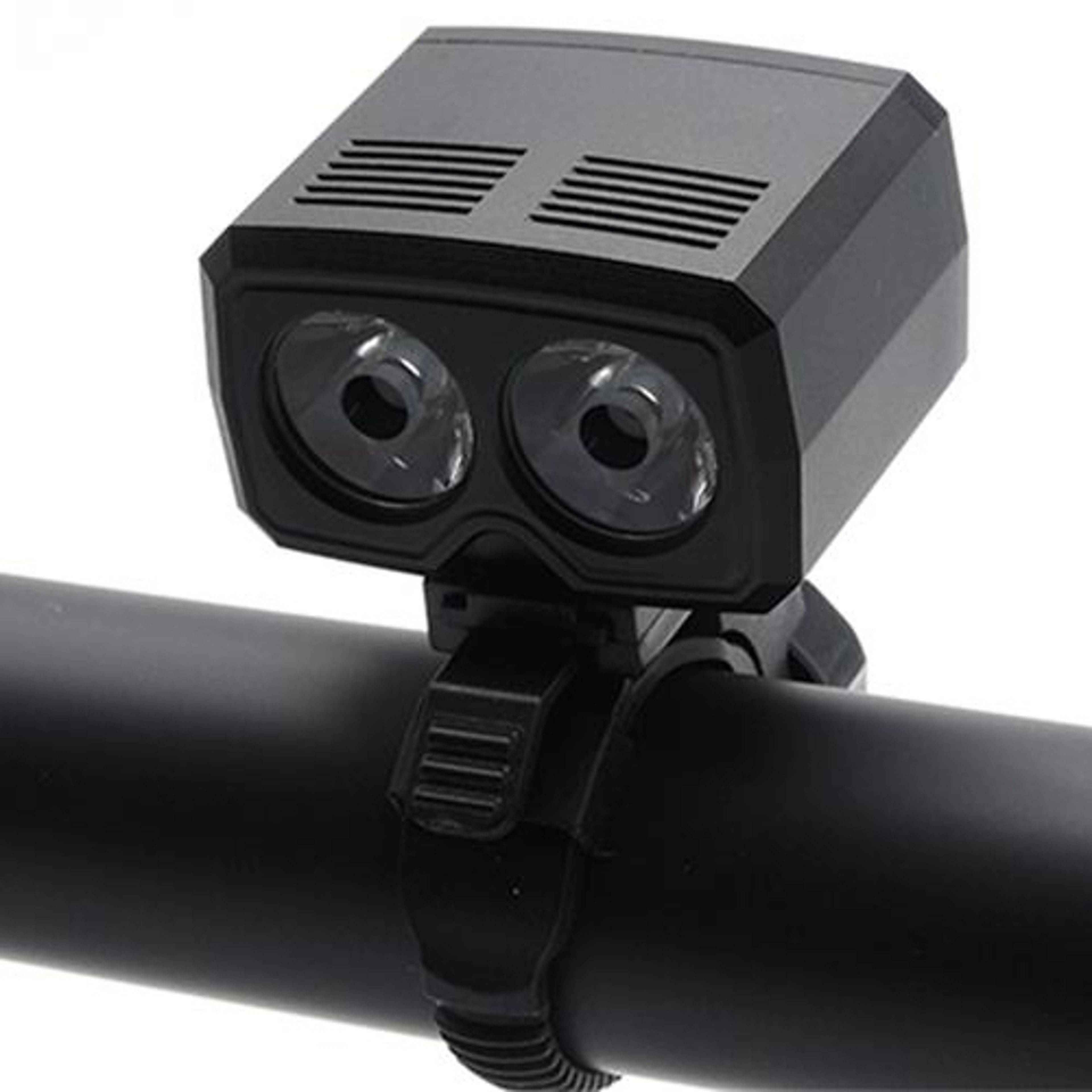 USB Rechargeable LED Bike Headlight Bicycle Front Light With Lighting Modes 5