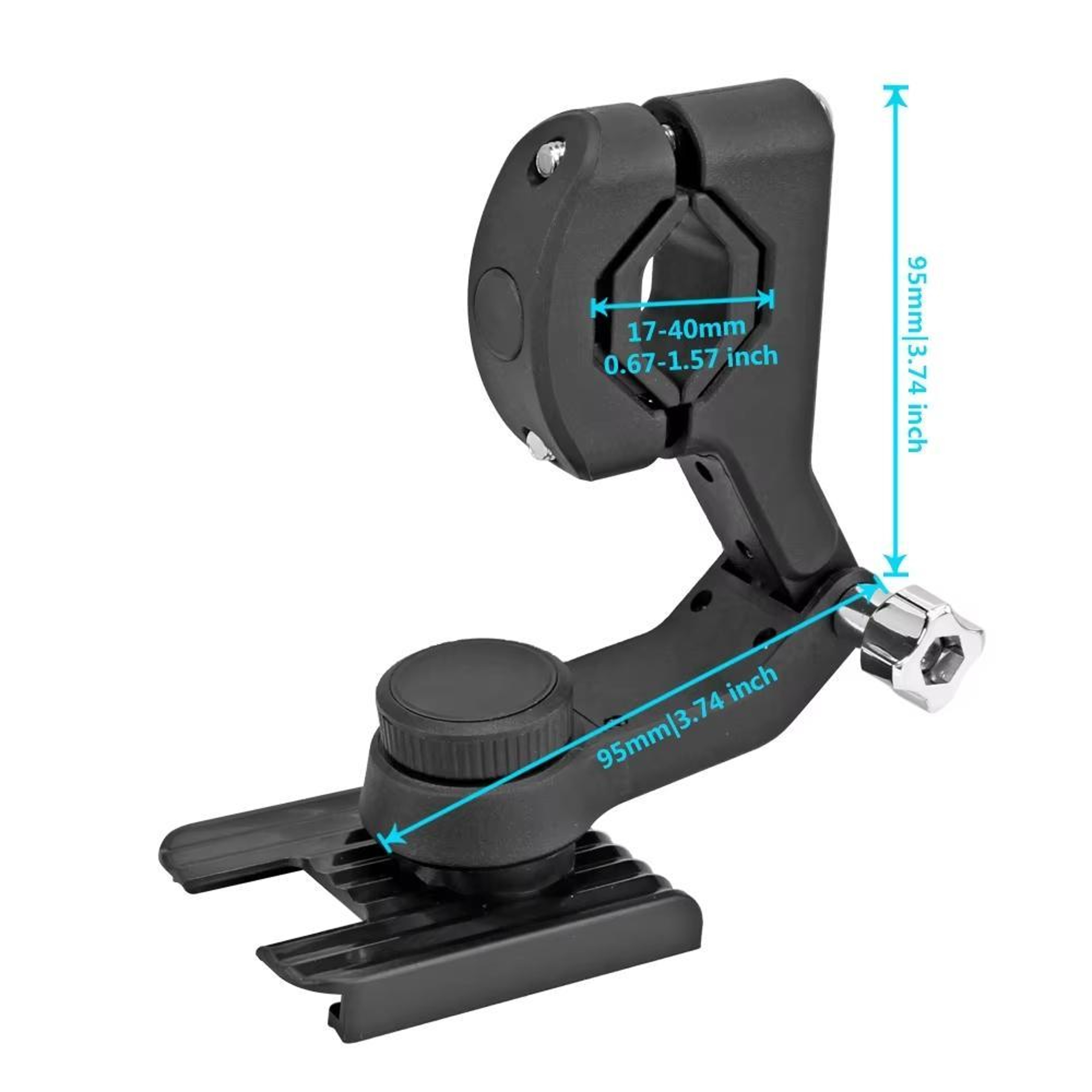 Waterproof Bike Phone Mount Touch Screen Front Frame Bag for All Smartphones – view 9