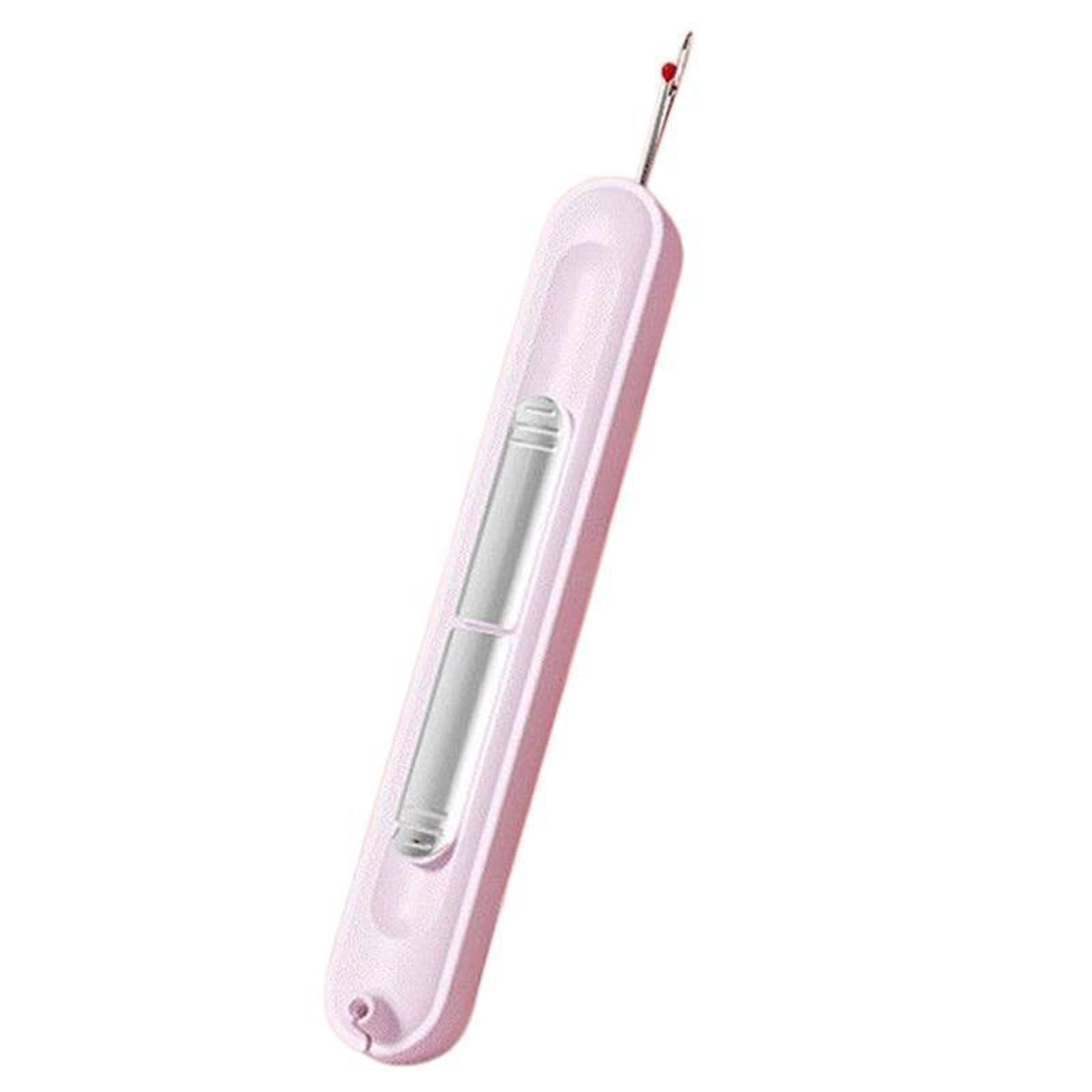 Portable Needle Threader and Seam Ripper Sewing Tool with Telescopic Needle Storage – view 1