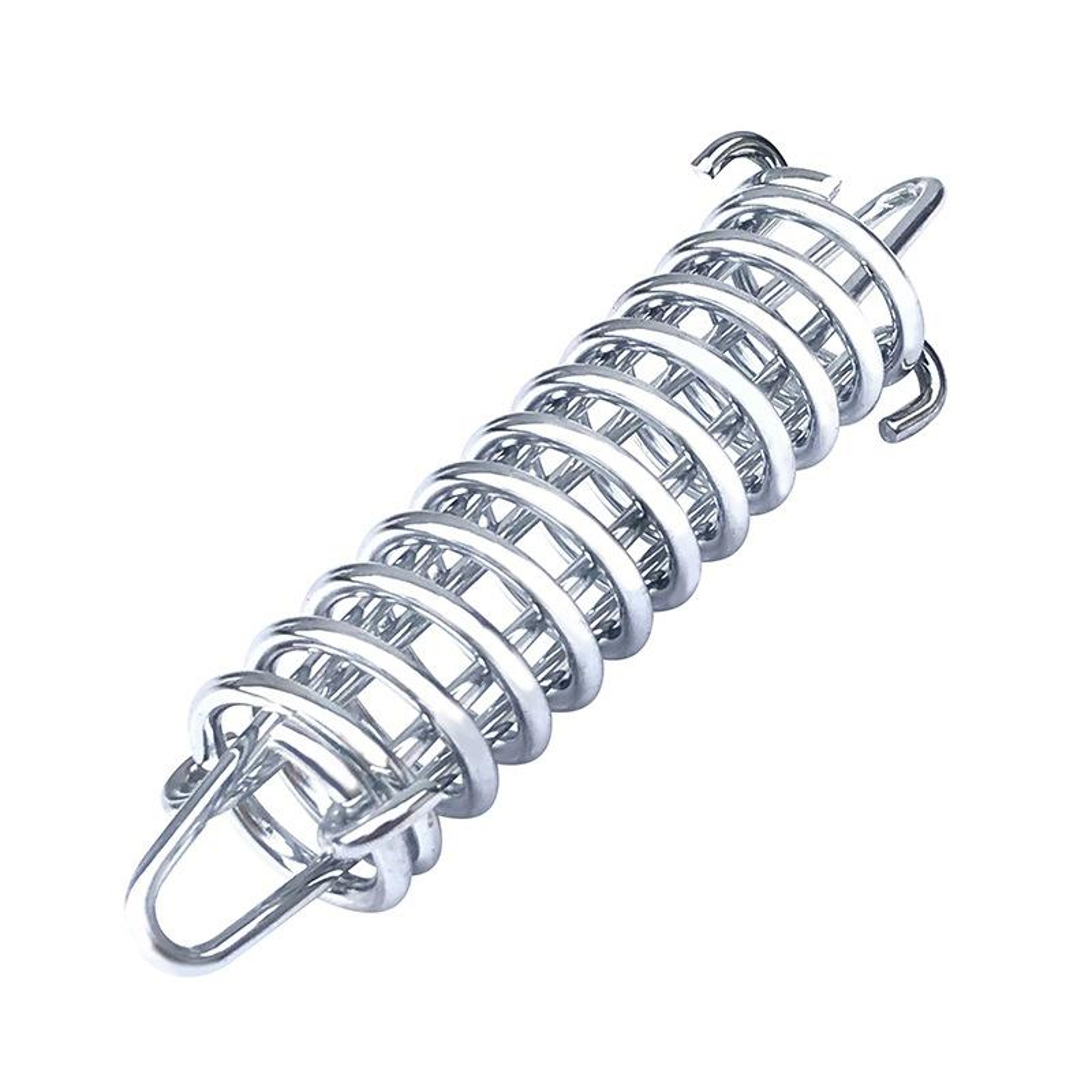 Pet Leash Shock Absorbing Spring Chrome Plated Dog Leash Accessory – view 1