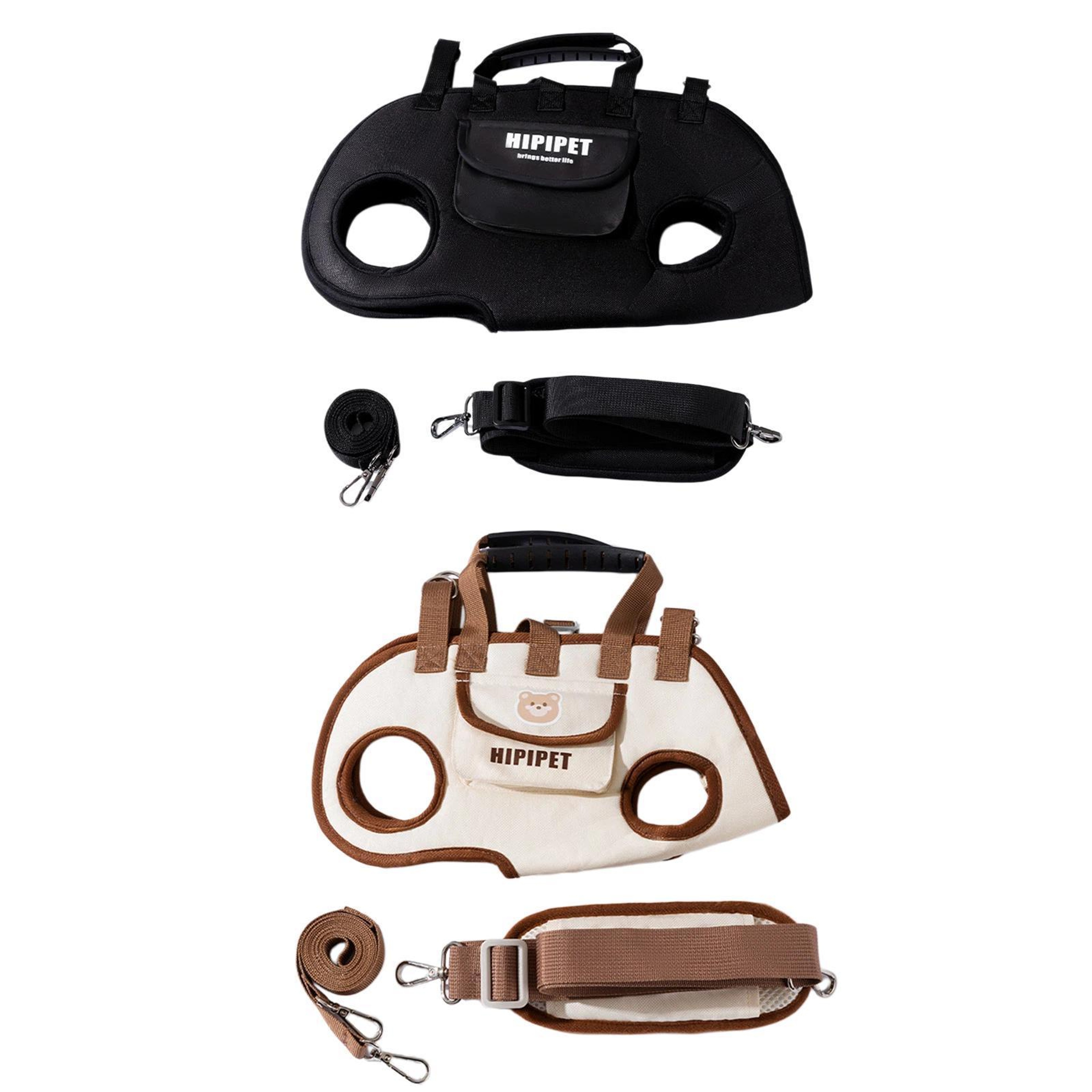 Hipipet Portable Pet Carrier Bag Crossbody Shoulder Sling For Small Cats And Dogs 4