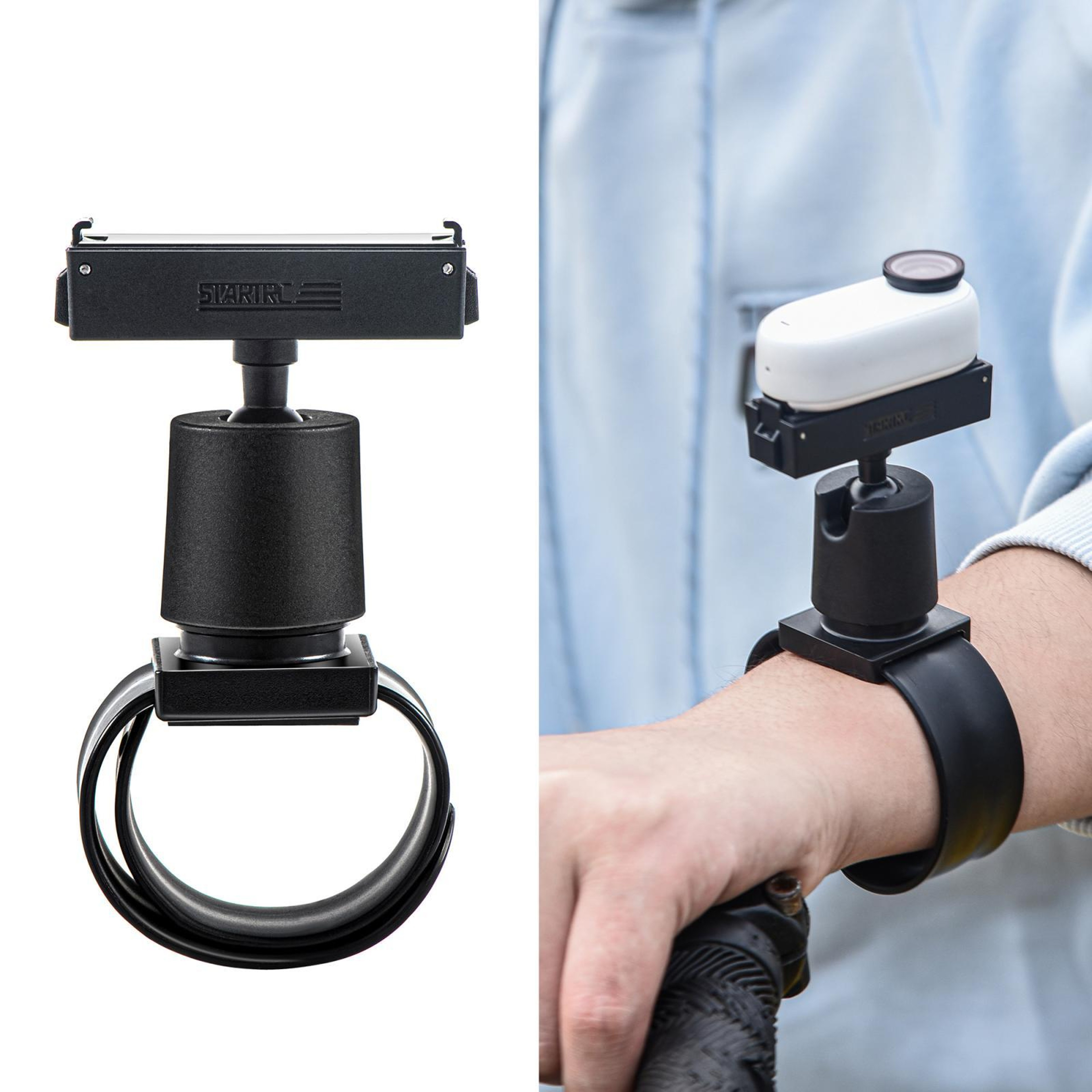 STARTRC Insta360 GO Ultra Wrist Mount Quick Release Action Camera Wrist Strap Adapter 9