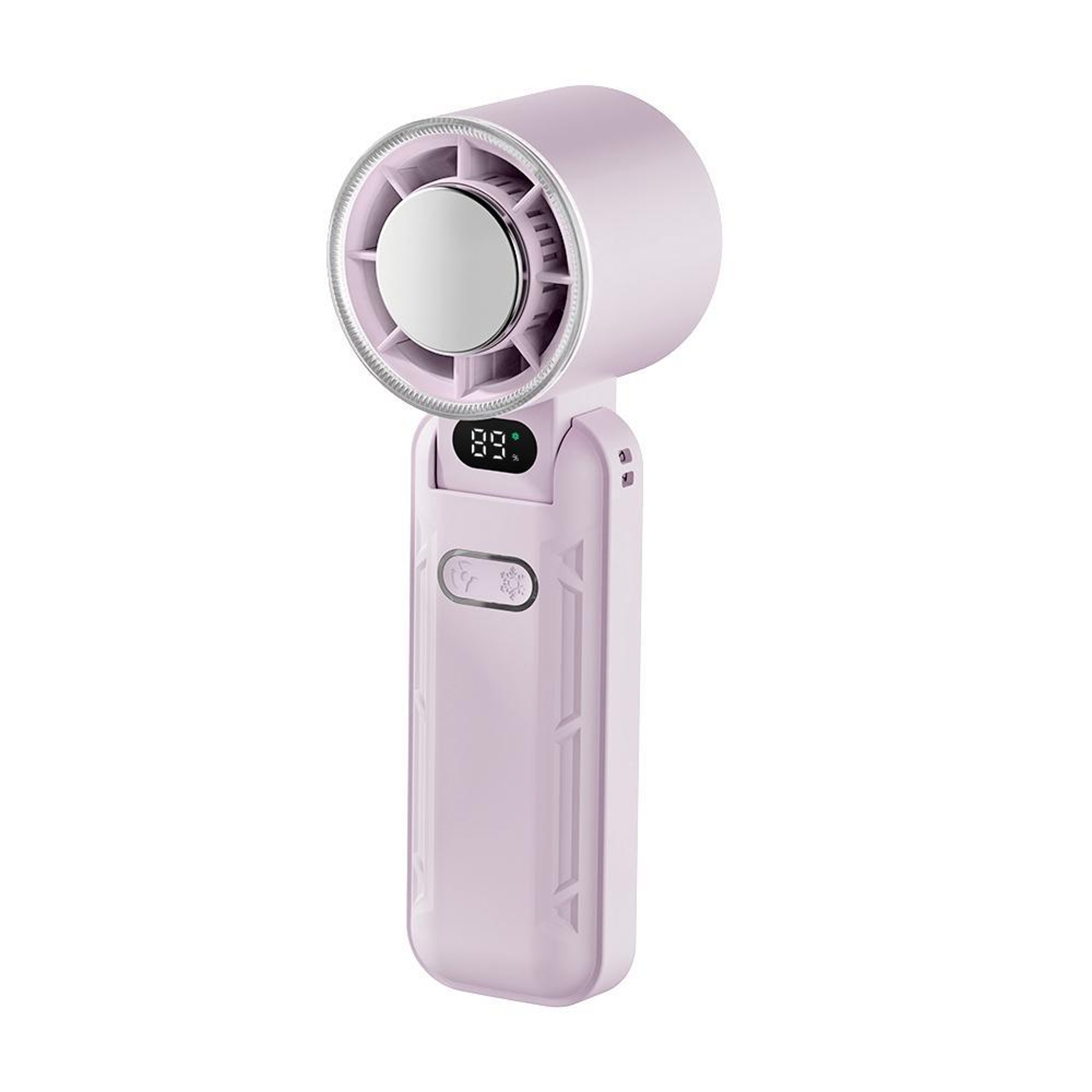 Portable Handheld Fan Foldable Rechargeable Fan with Ice Cooling Airflow – view 15