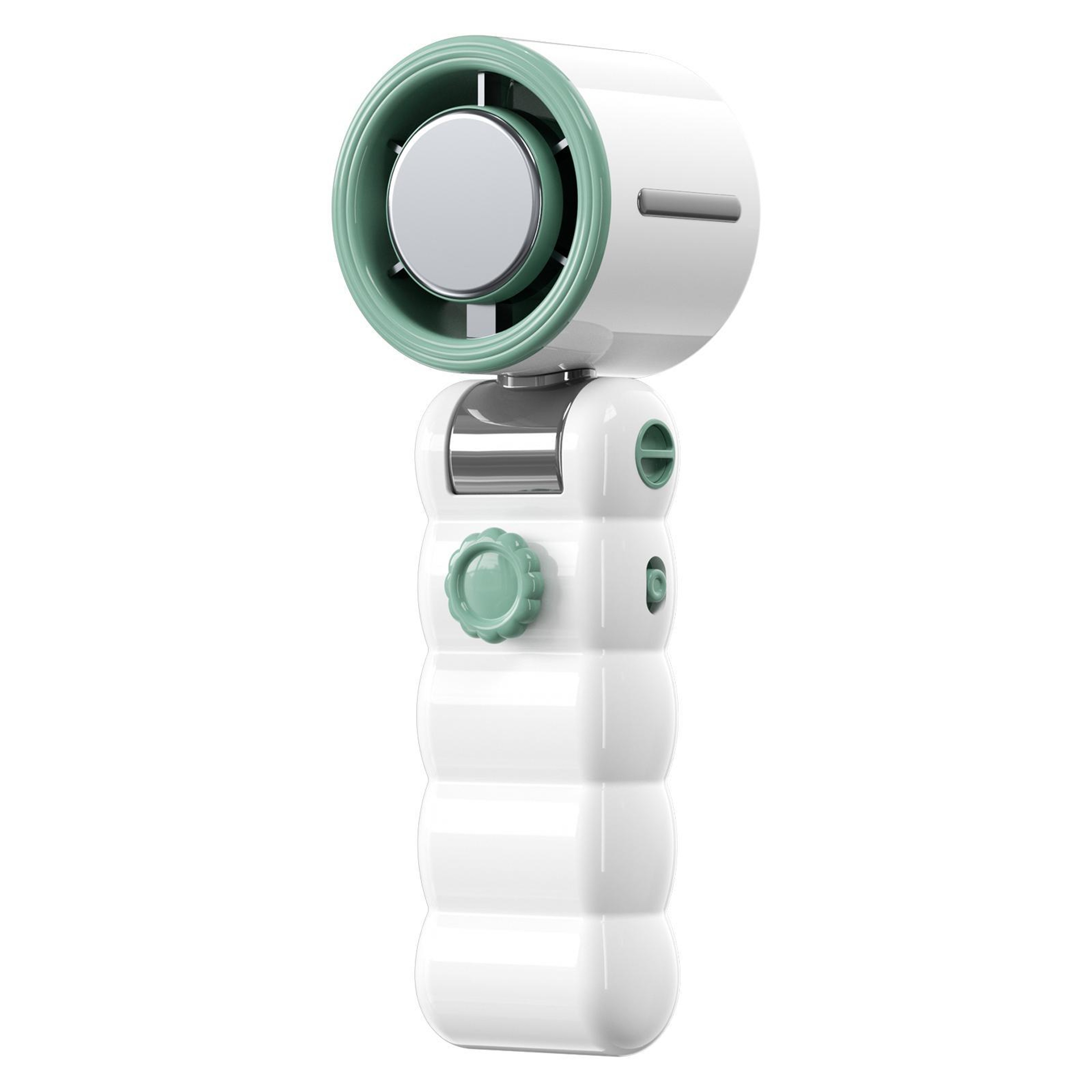 Portable Handheld Fan USB Rechargeable Foldable Cooling Fan with Quiet High Speed Airflow – view 22