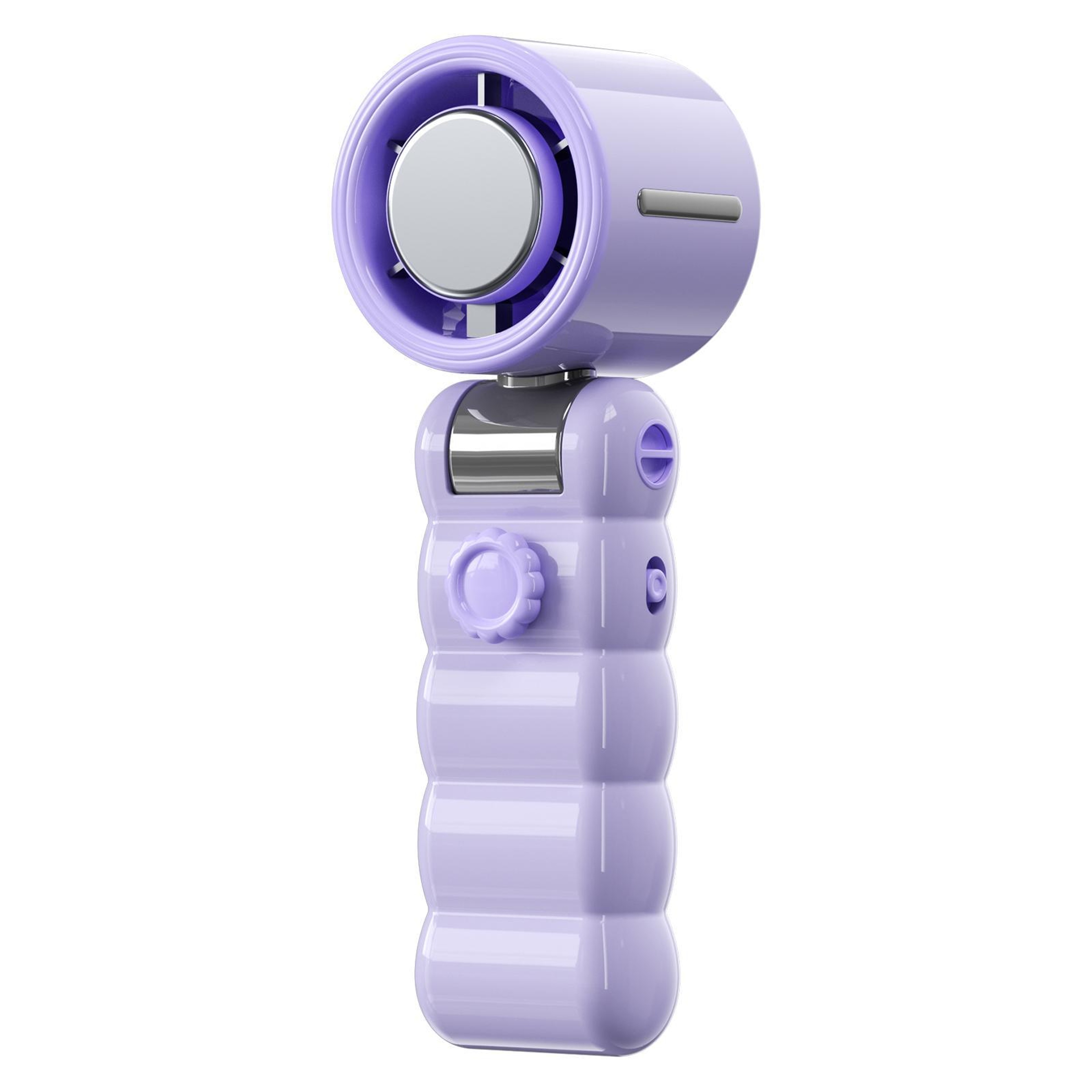 Portable Handheld Fan USB Rechargeable Foldable Cooling Fan with Quiet High Speed Airflow – view 21