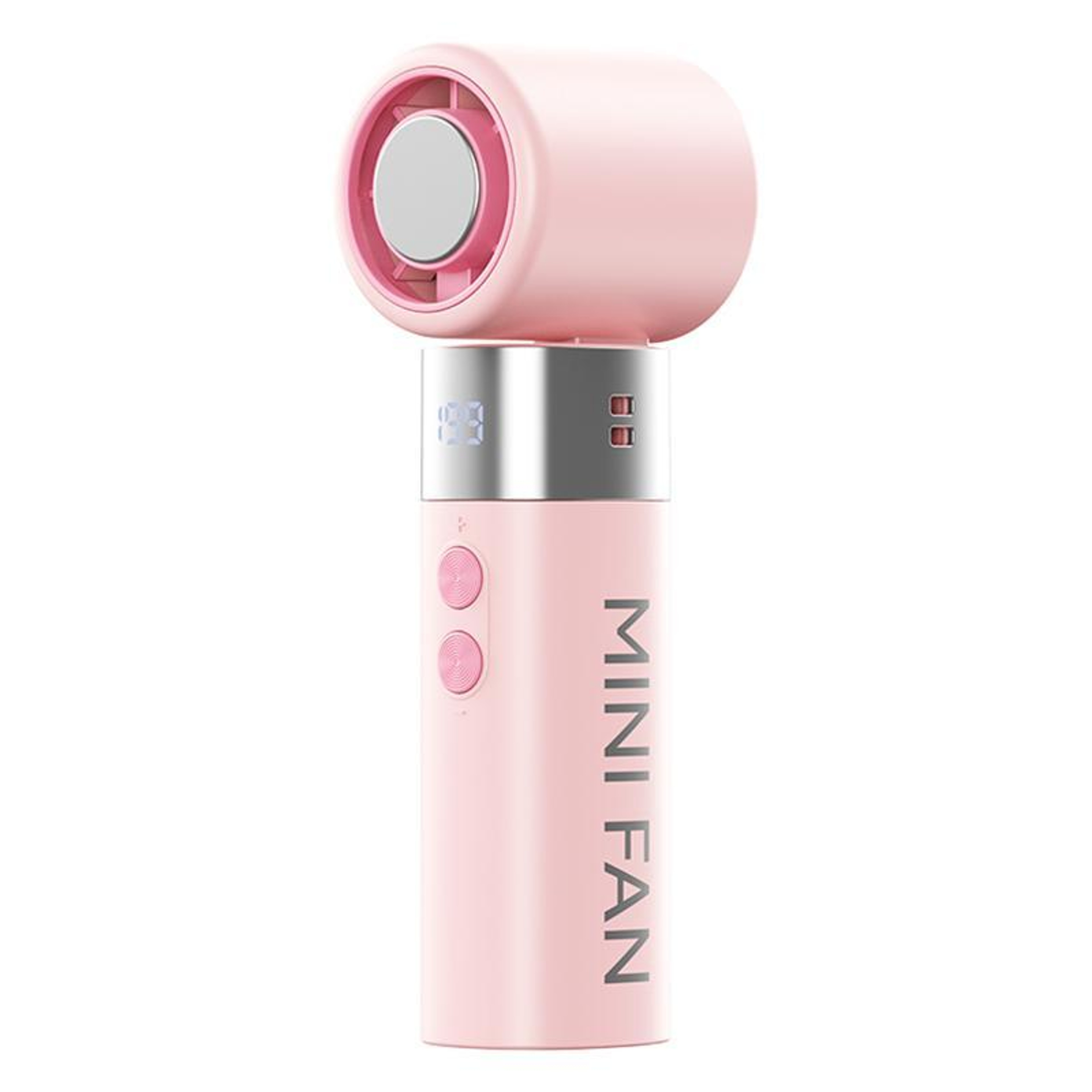 Portable Handheld Fan Foldable Rechargeable Mini Cooling Fan with Speed Adjustable Airflow – view 13