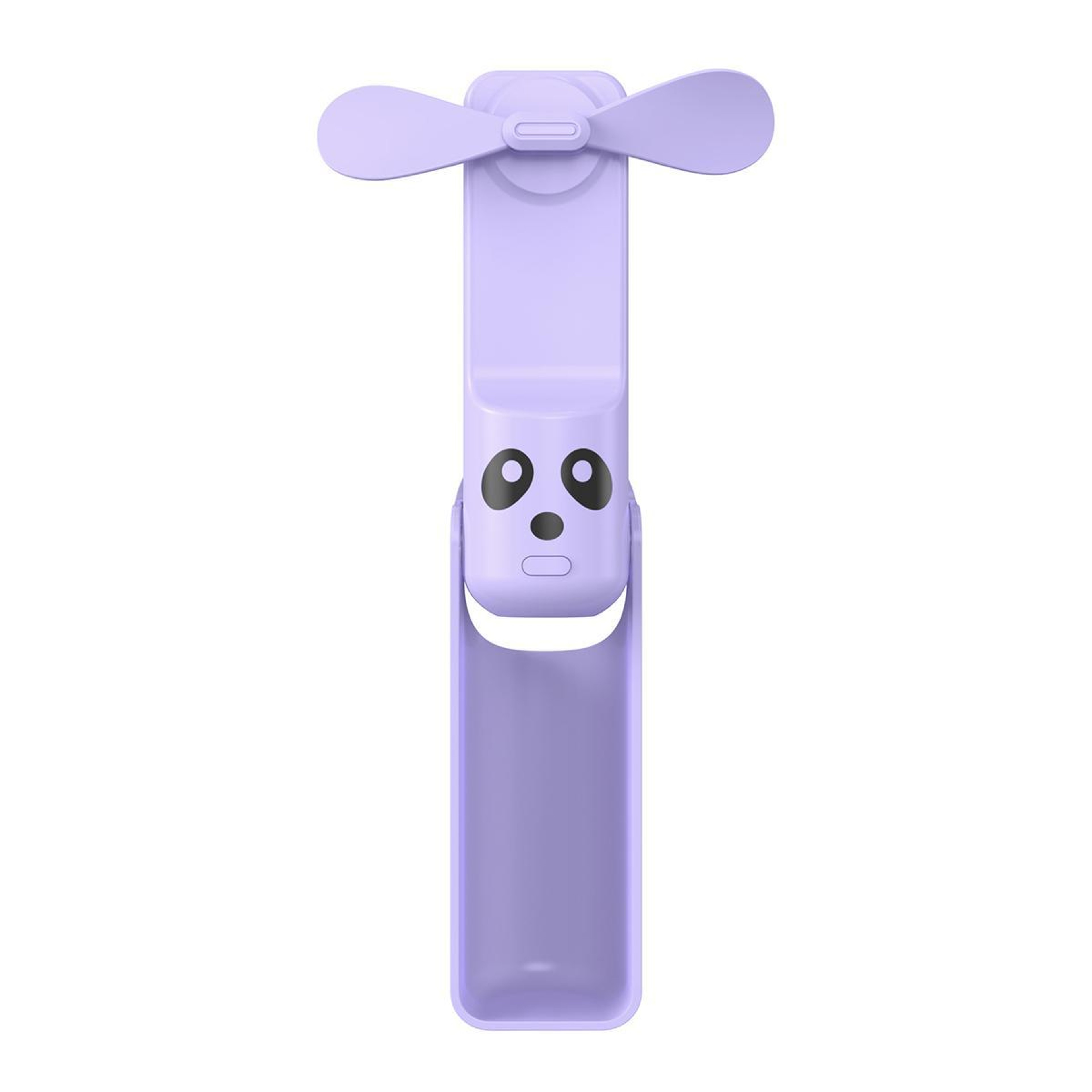Portable Handheld Fan Mini Folding Rechargeable USB Type C Fan With BuiltIn Power Bank  Flashlight 9
