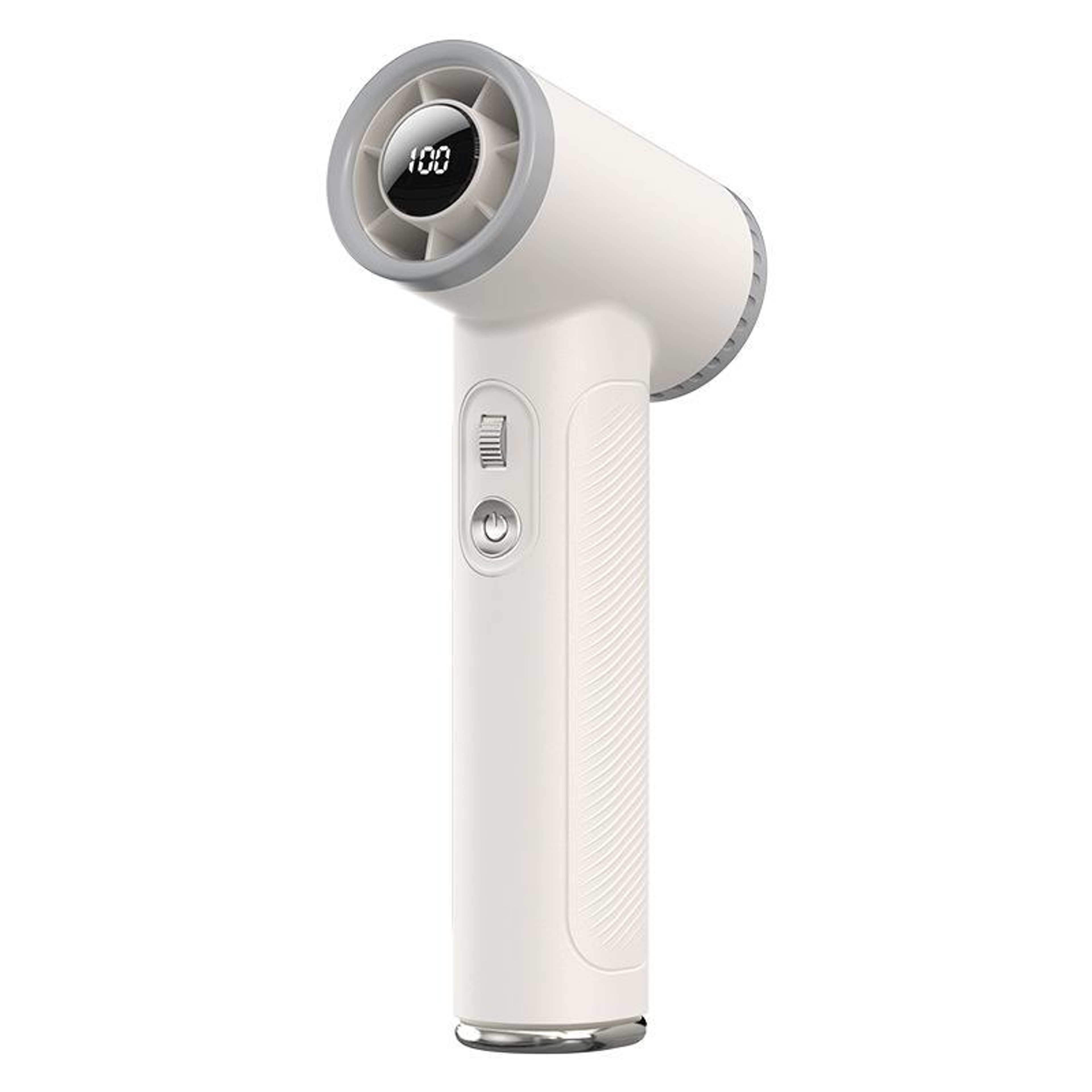 Portable Handheld Fan with Digital Display and Speed Turbo Cooling – view 1