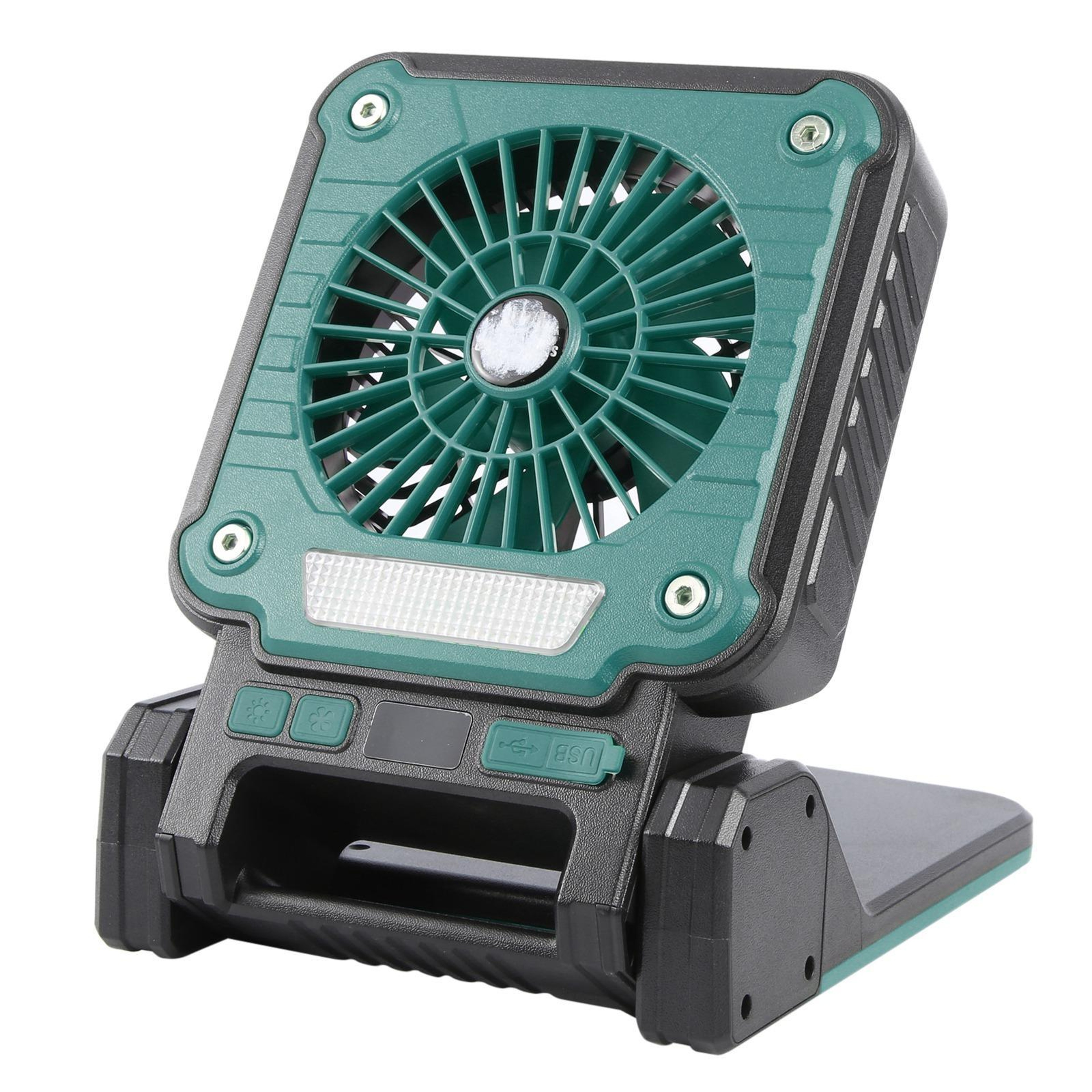 Solar Camping Fan Portable Camping Fan with USB Rechargeable LED Camping Lantern – view 15