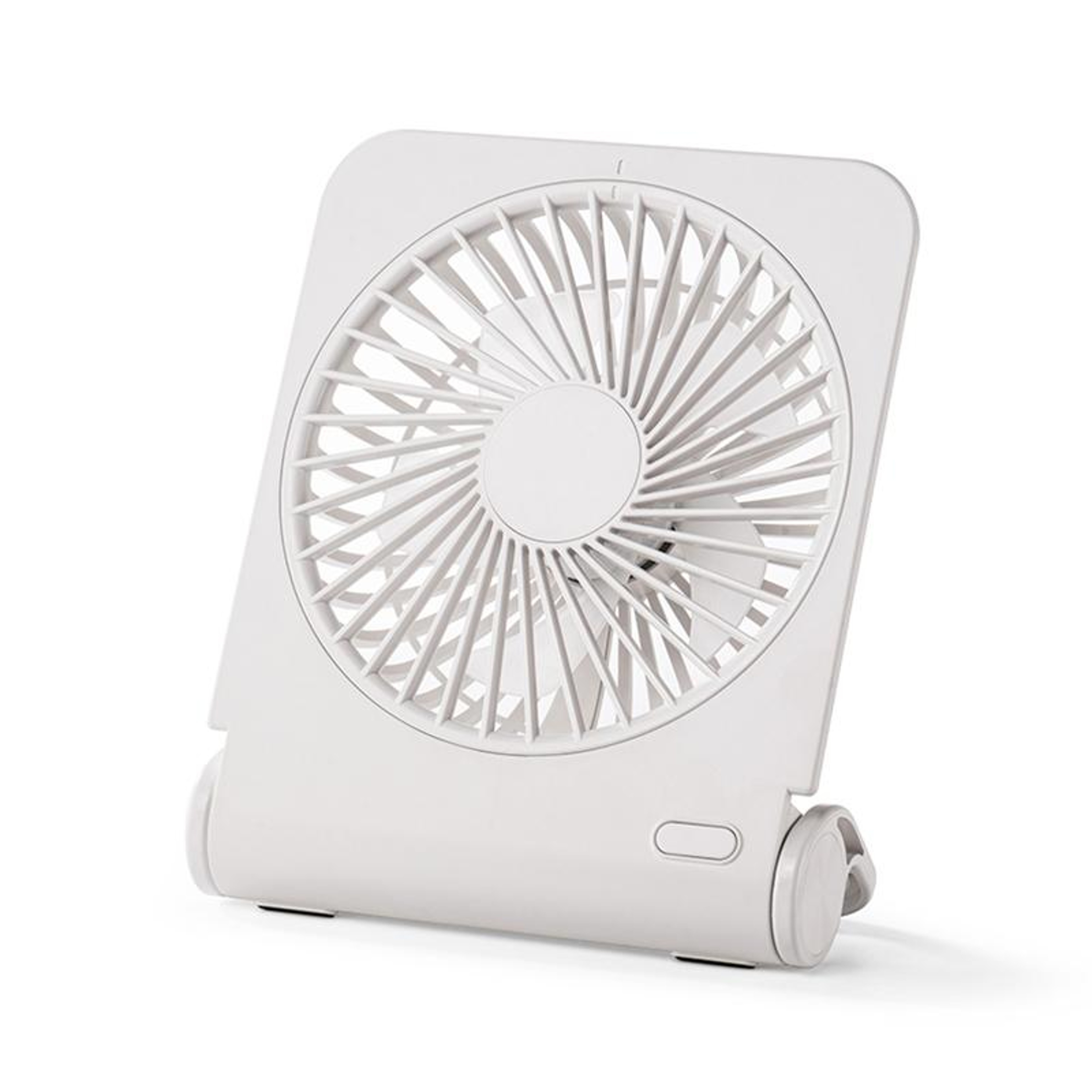 Portable USB Desk Fan Rechargeable Type-C Fan with Speed Adjustable Airflow – view 8