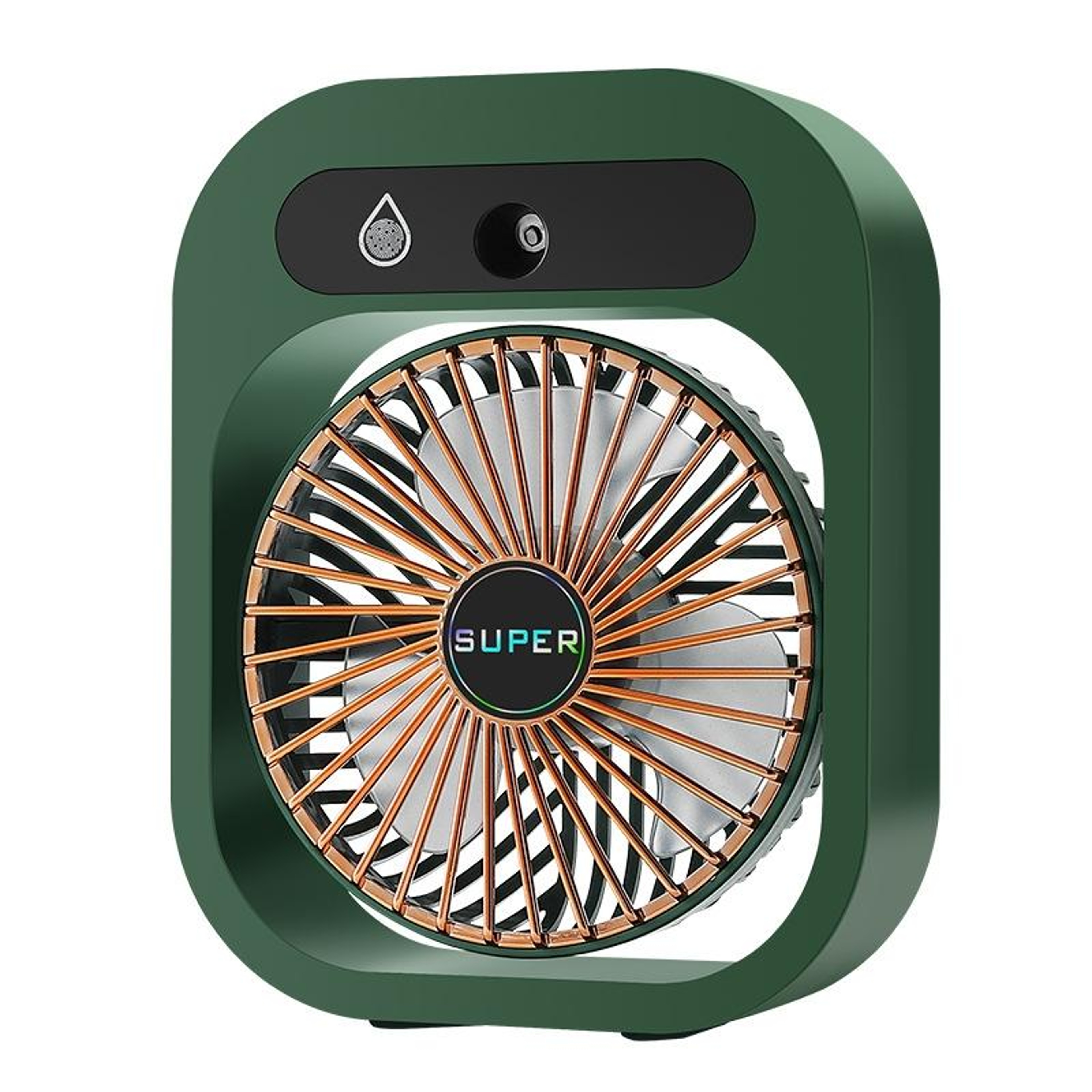 Portable Air Cooler USB Desk Fan with Nano Mist Humidifier and Speed Cooling – view 12