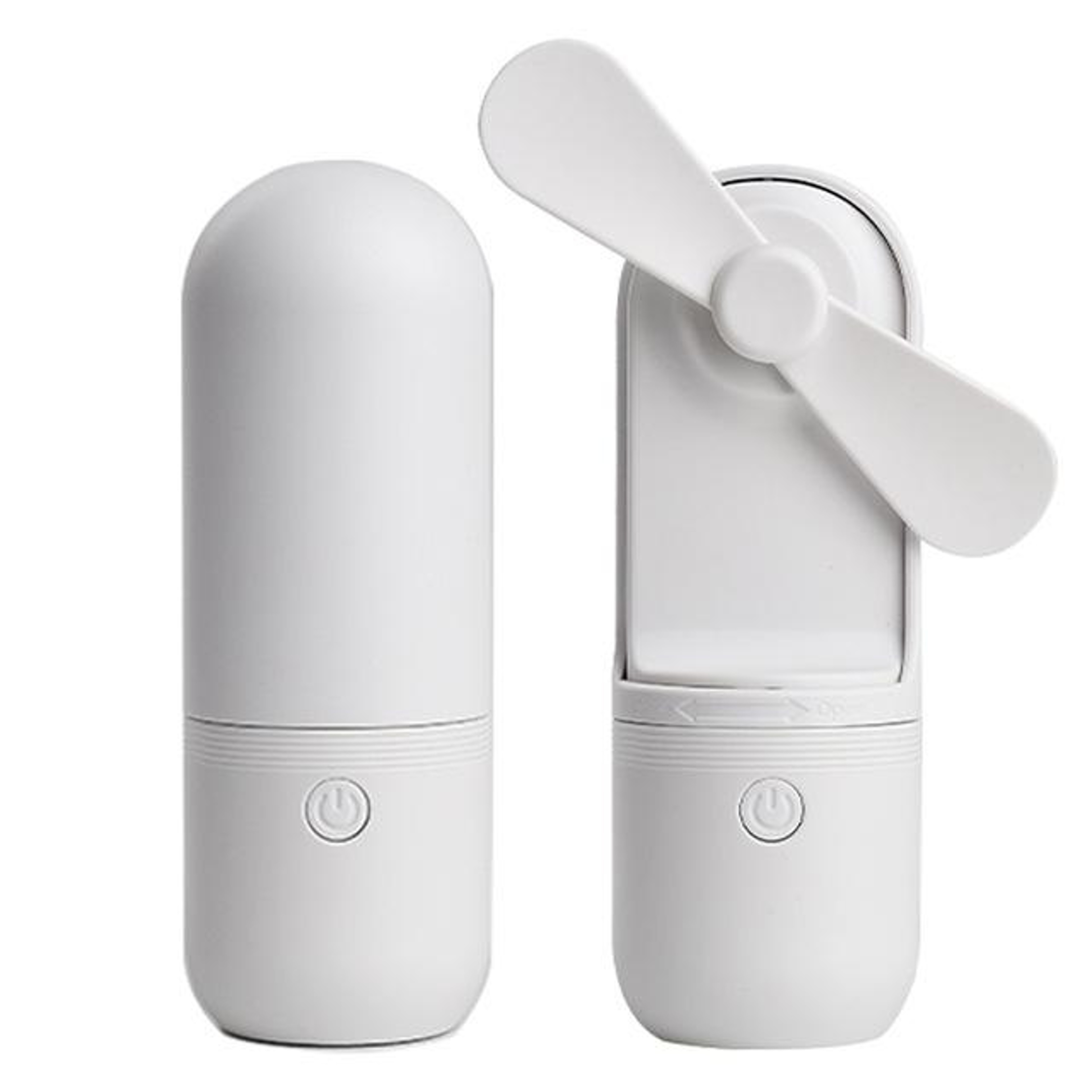 Portable Handheld Fan USB Rechargeable Mini Folding Desktop Fan for Travel Office Home – view 9