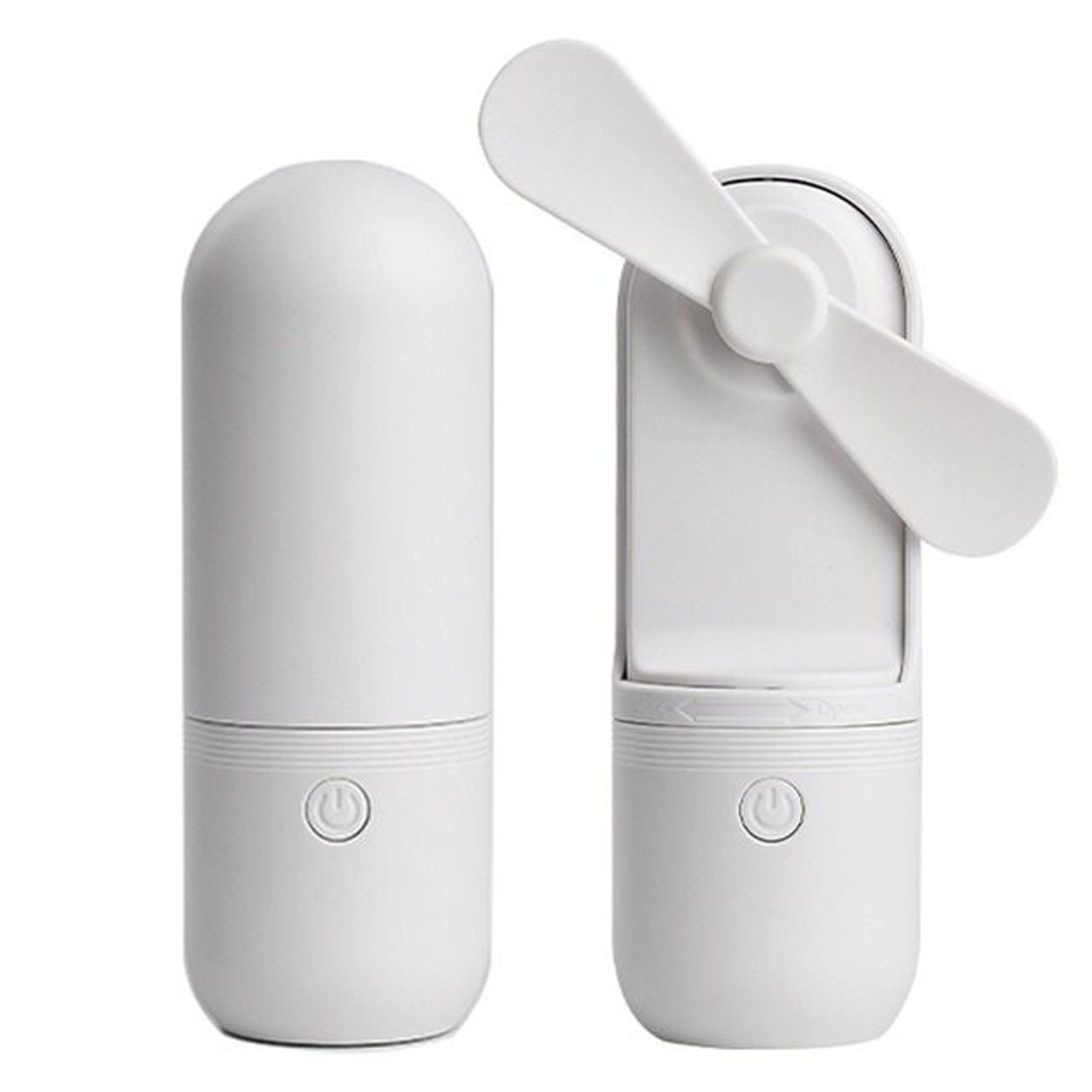 Portable Handheld Fan USB Rechargeable Mini Folding Desktop Fan For Travel Office Home 8