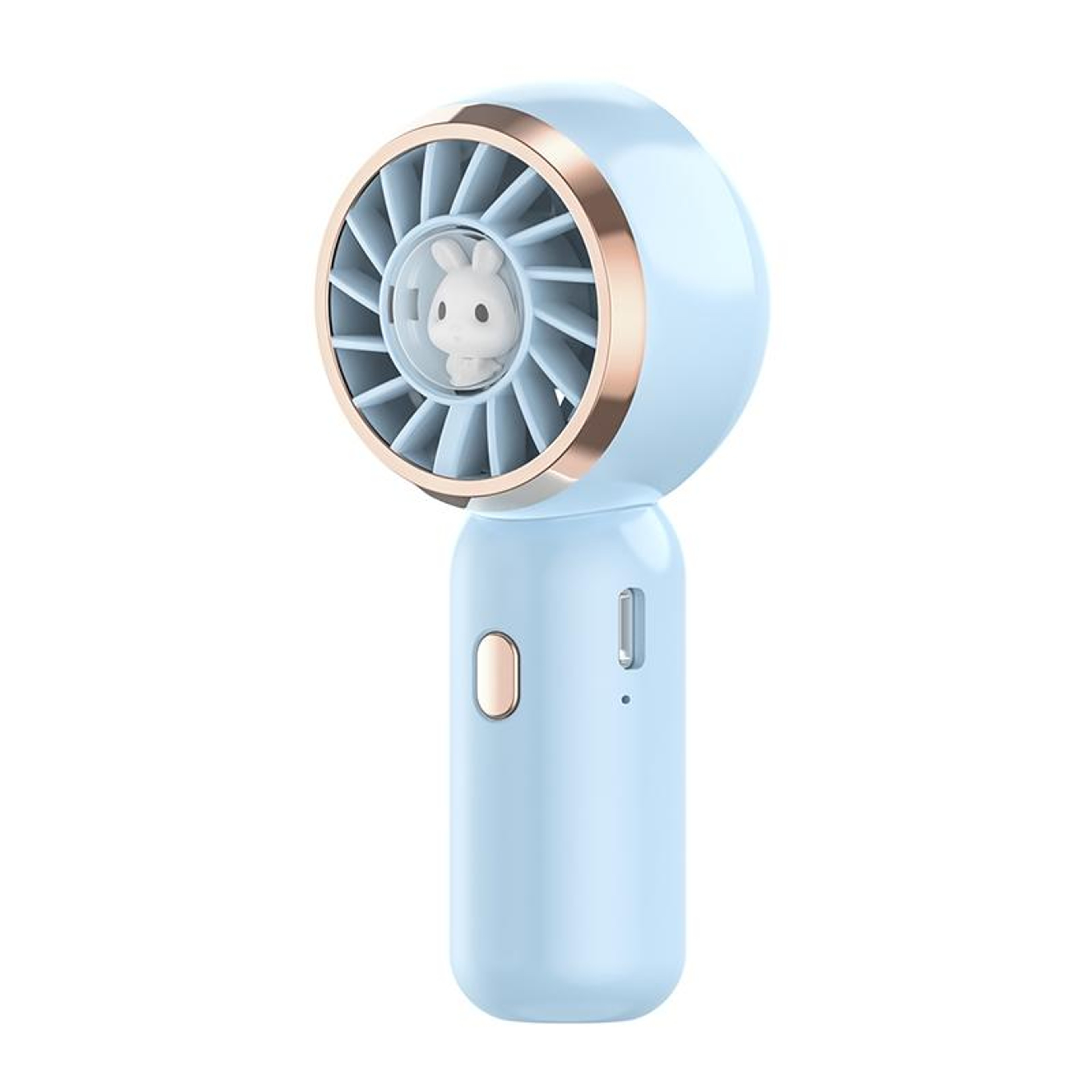 Cute Rabbit Handheld Fan Portable Mini Rechargeable Personal Cooling Fan – view 13