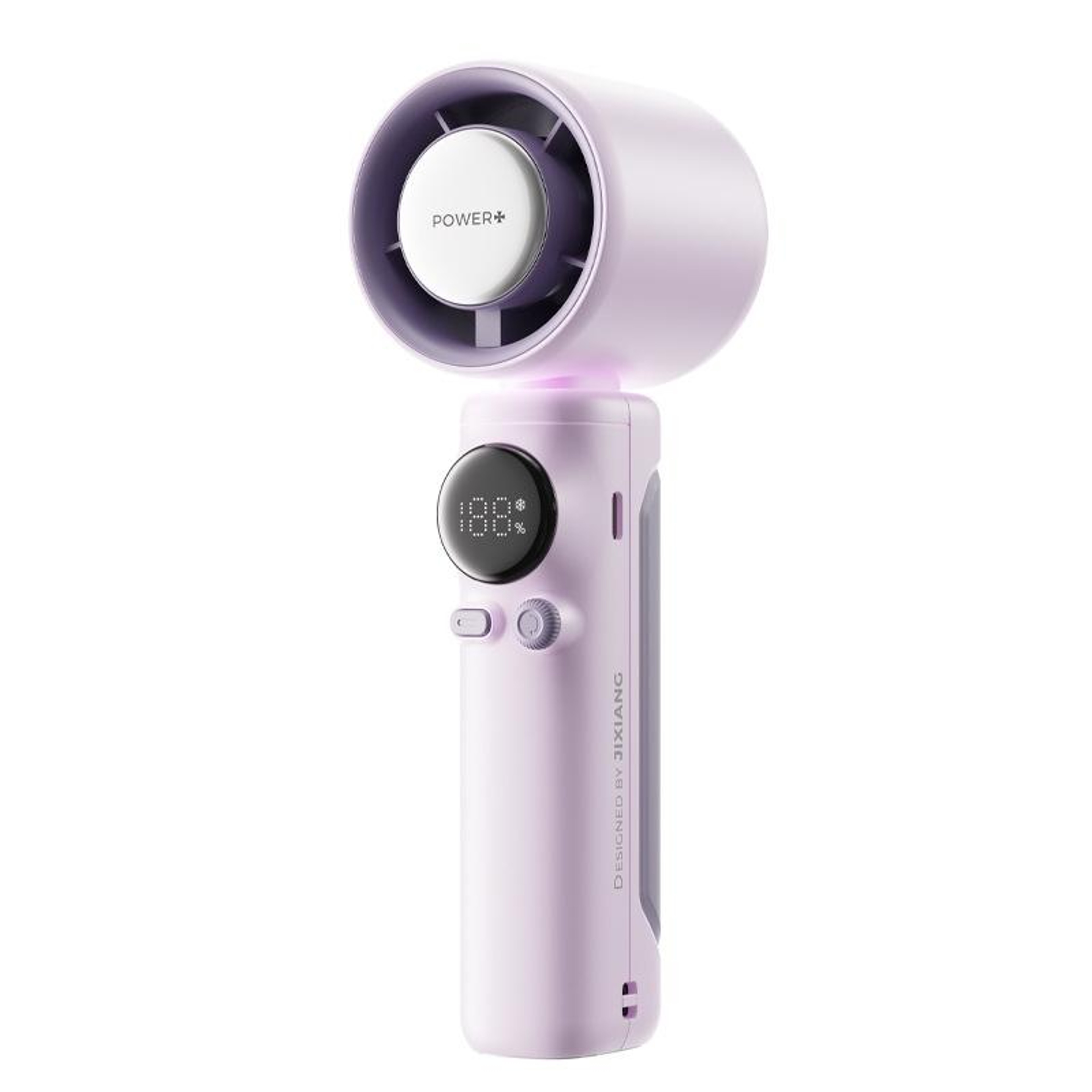 Portable Handheld Turbo Cooling Fan With Speed Settings And Rechargeable Battery 8