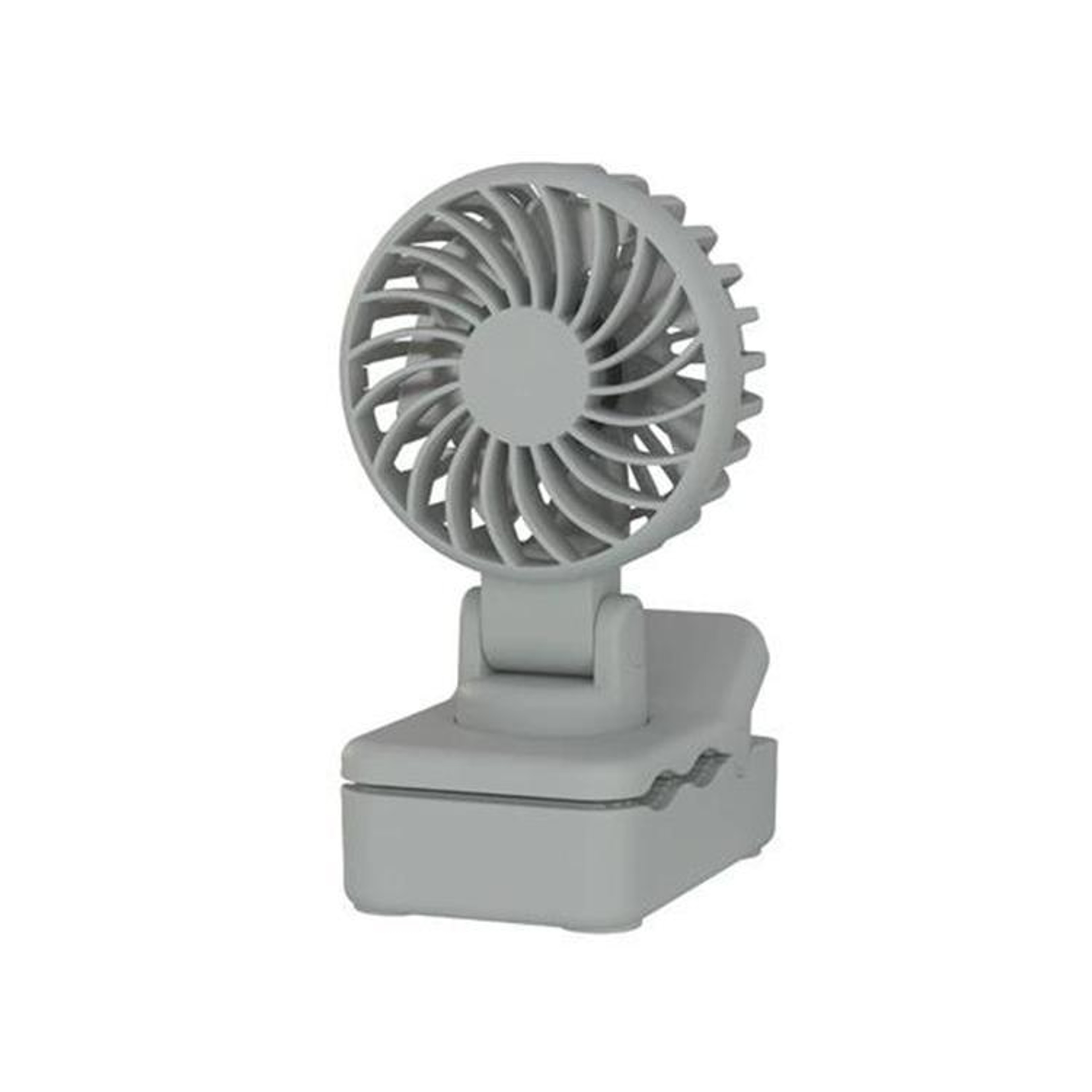 Mini Clip Fan USB Rechargeable Portable Fan With Speeds For Desk Bedside  Travel 15