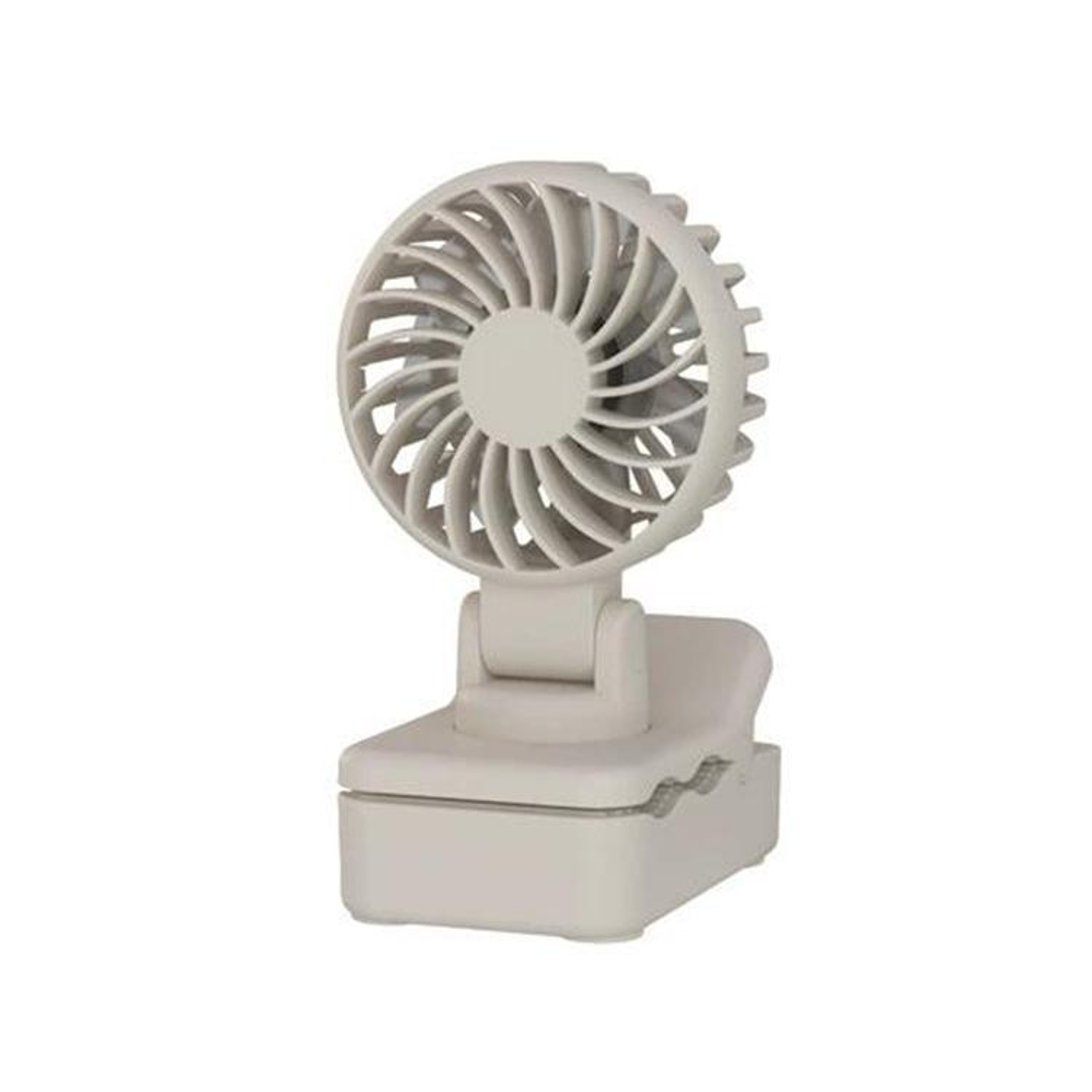 Mini Clip Fan USB Rechargeable Portable Fan With Speeds For Desk Bedside  Travel 16
