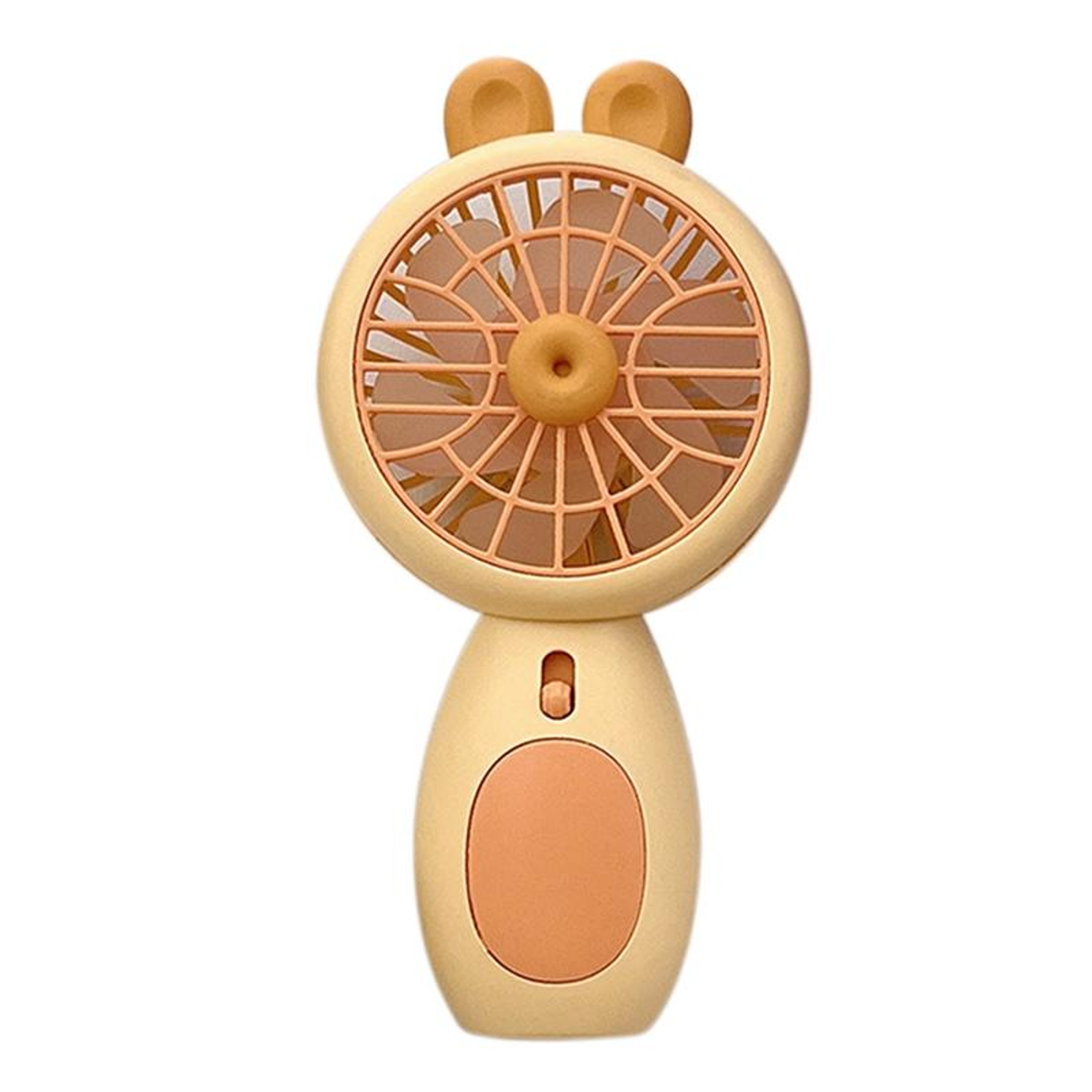 Portable USB Fan Rechargeable Handheld Mini Fan With LED Night Light For Travel Camping Office 0