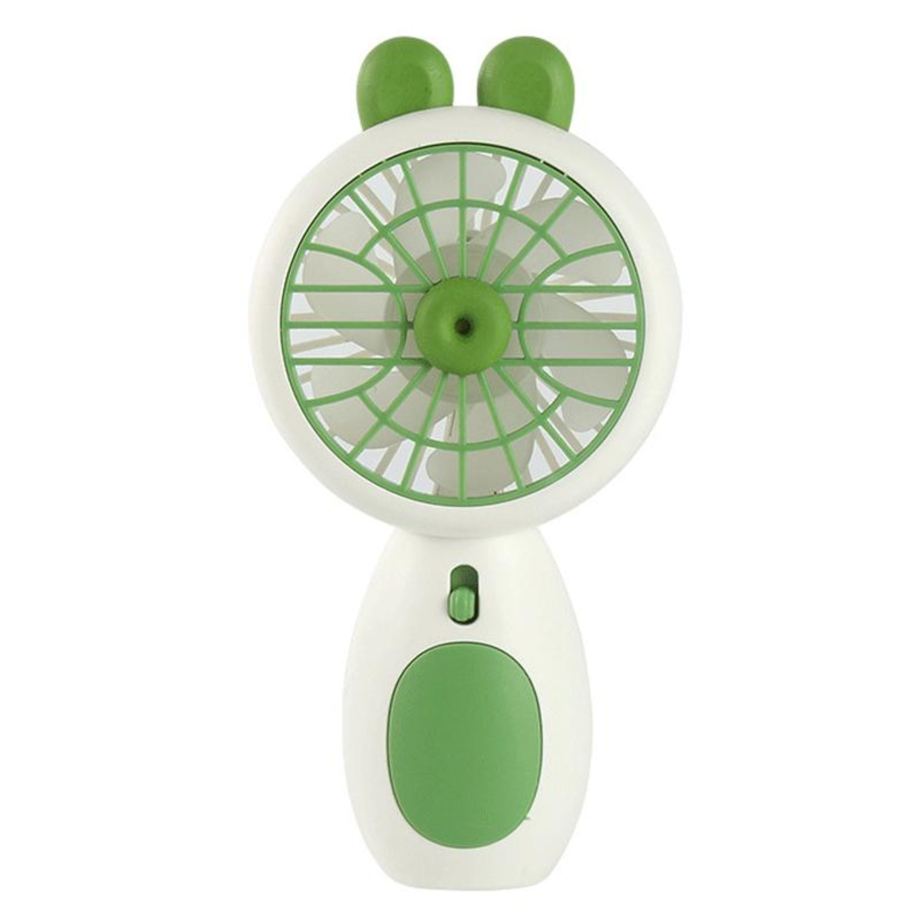 Portable USB Fan Rechargeable Handheld Mini Fan With LED Night Light For Travel Camping Office 9