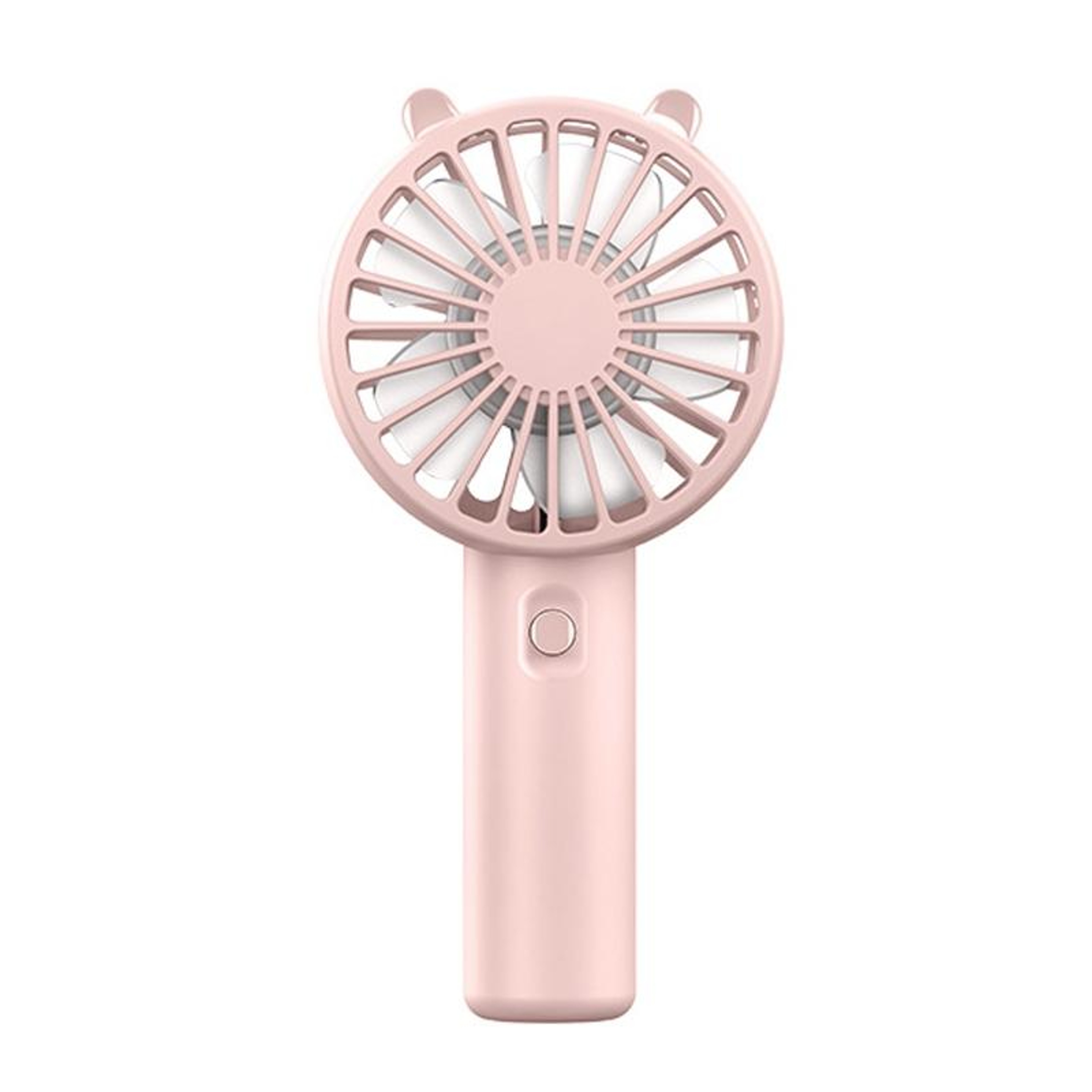 Portable Handheld Fan USB Rechargeable Mini Desk Fan With Built In Phone Holder 12