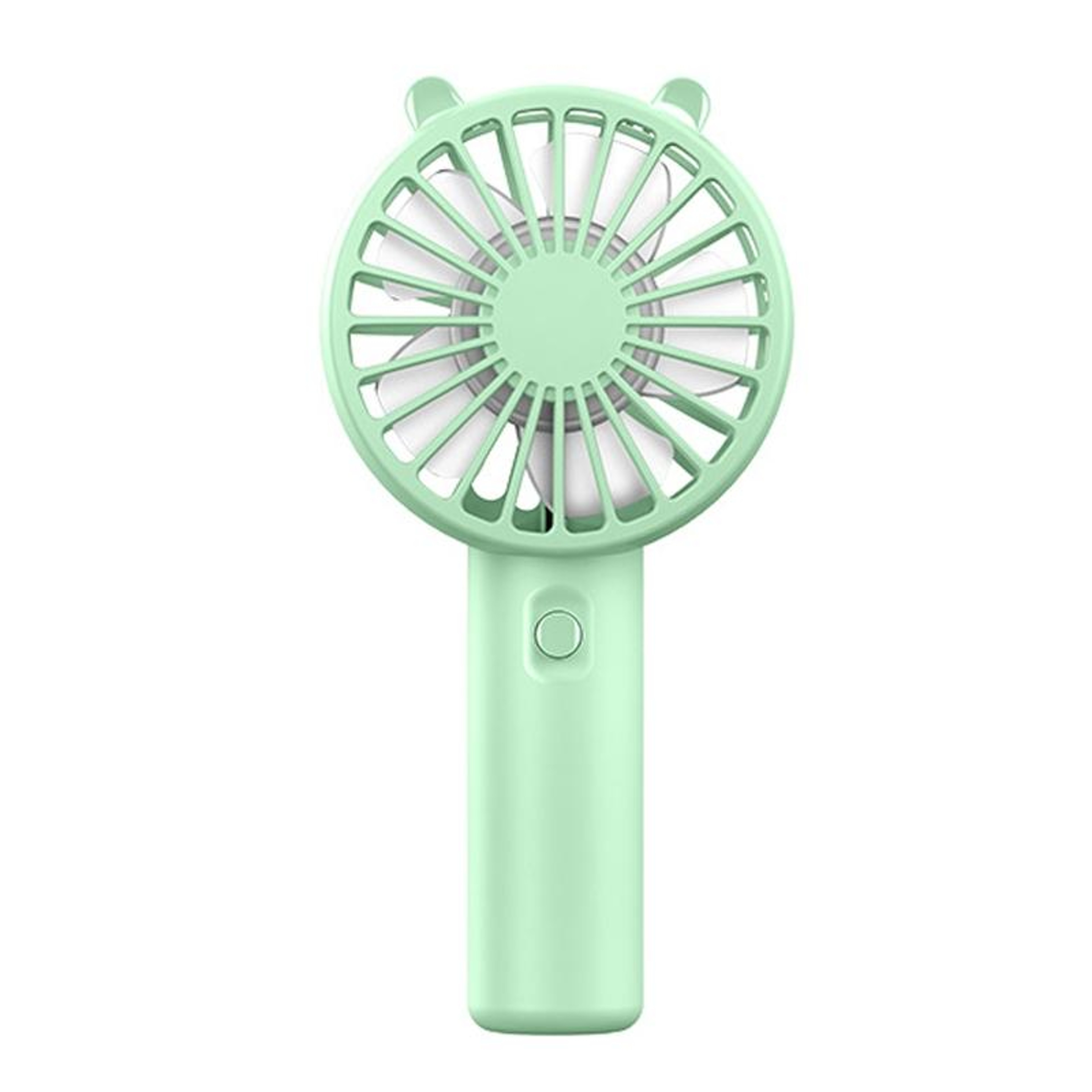 Portable Handheld Fan USB Rechargeable Mini Desk Fan With Built In Phone Holder 13