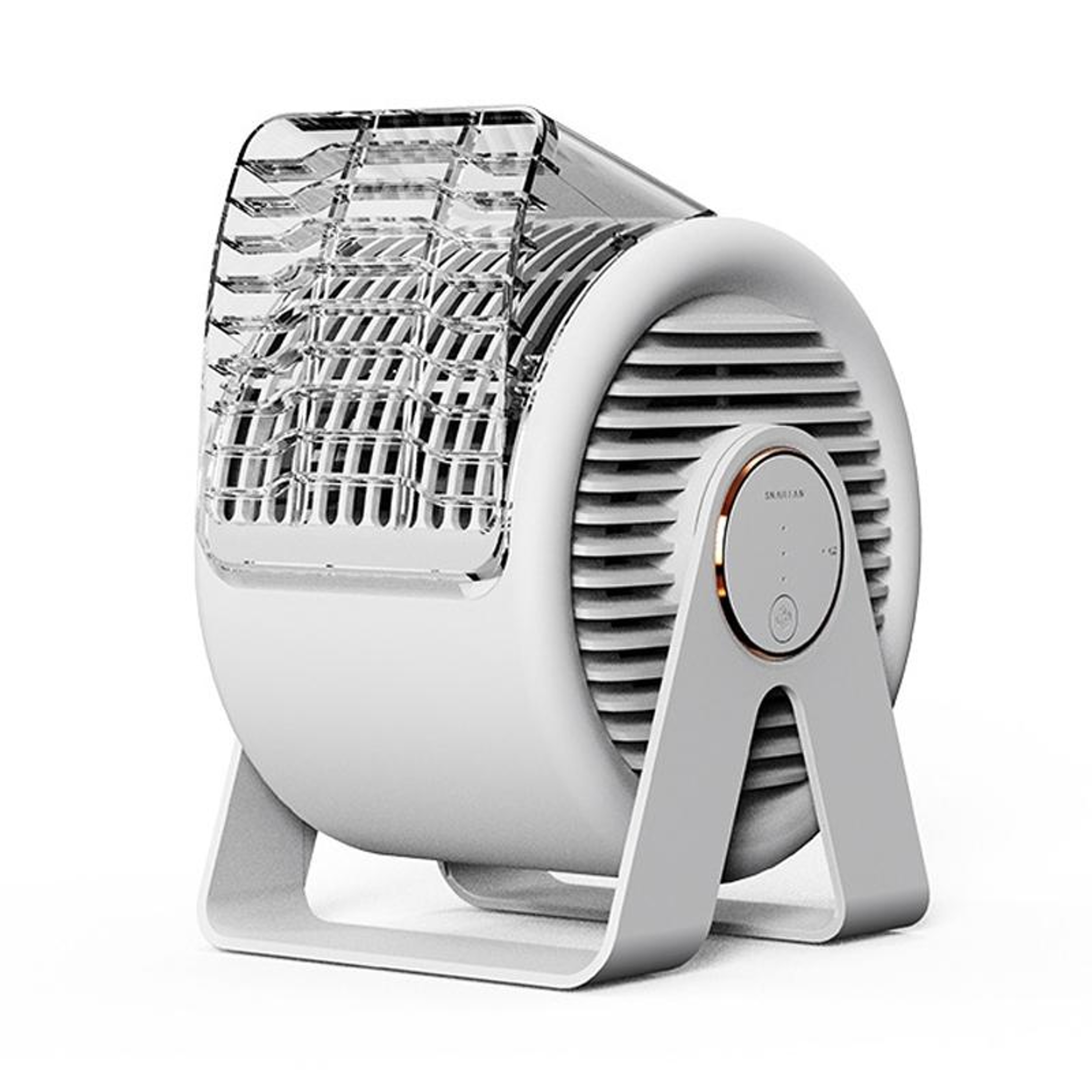 Bladeless Desk Fan Portable Air Circulation Fan With Speeds USB Rechargeable Mini Fan 6
