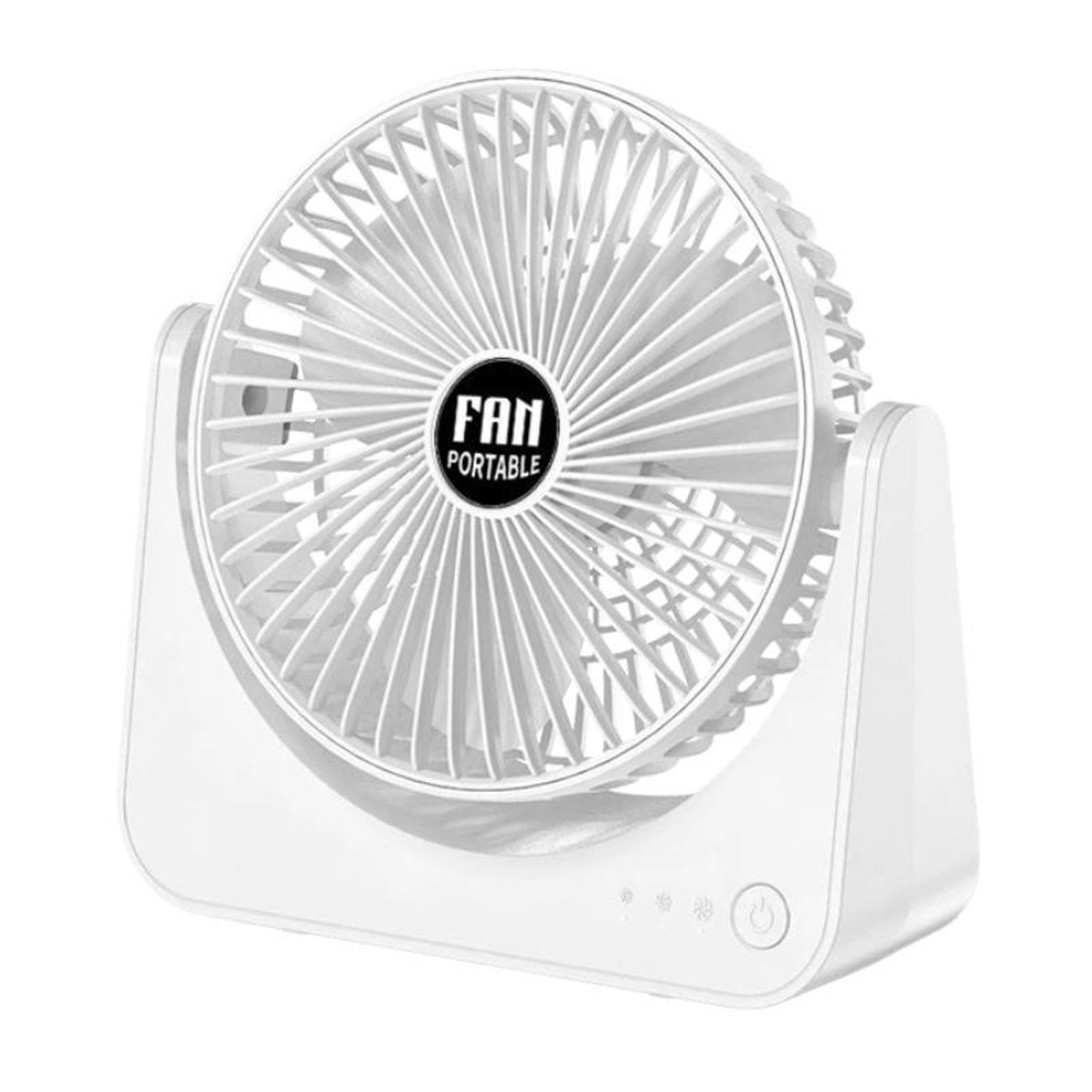 Desktop Fan with Speed Settings Quiet Air Circulator Fan for Home Office Bedroom – view 14