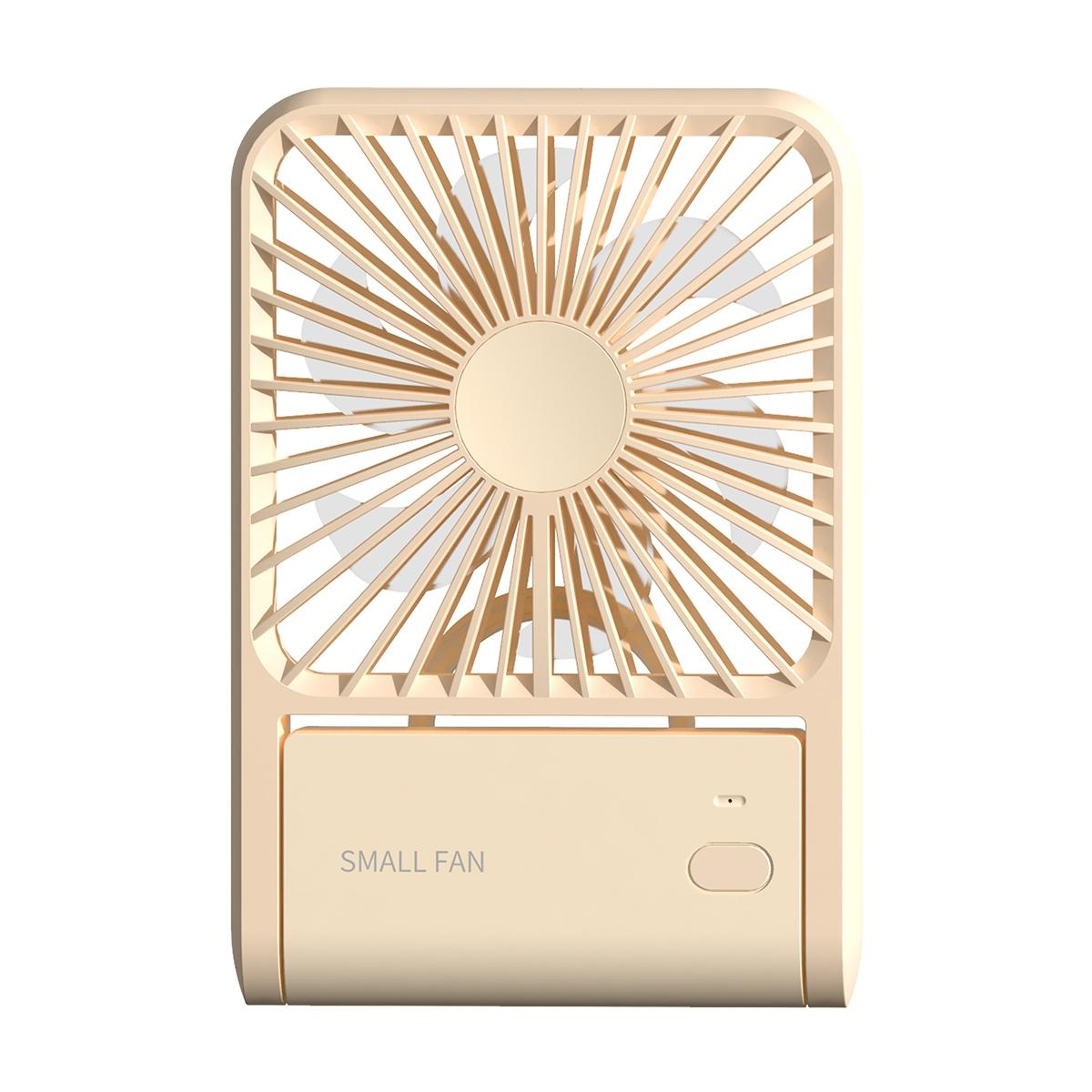 Portable USB Fan Foldable Wall Mount Fan Rechargeable Desktop Cooling Fan – view 13