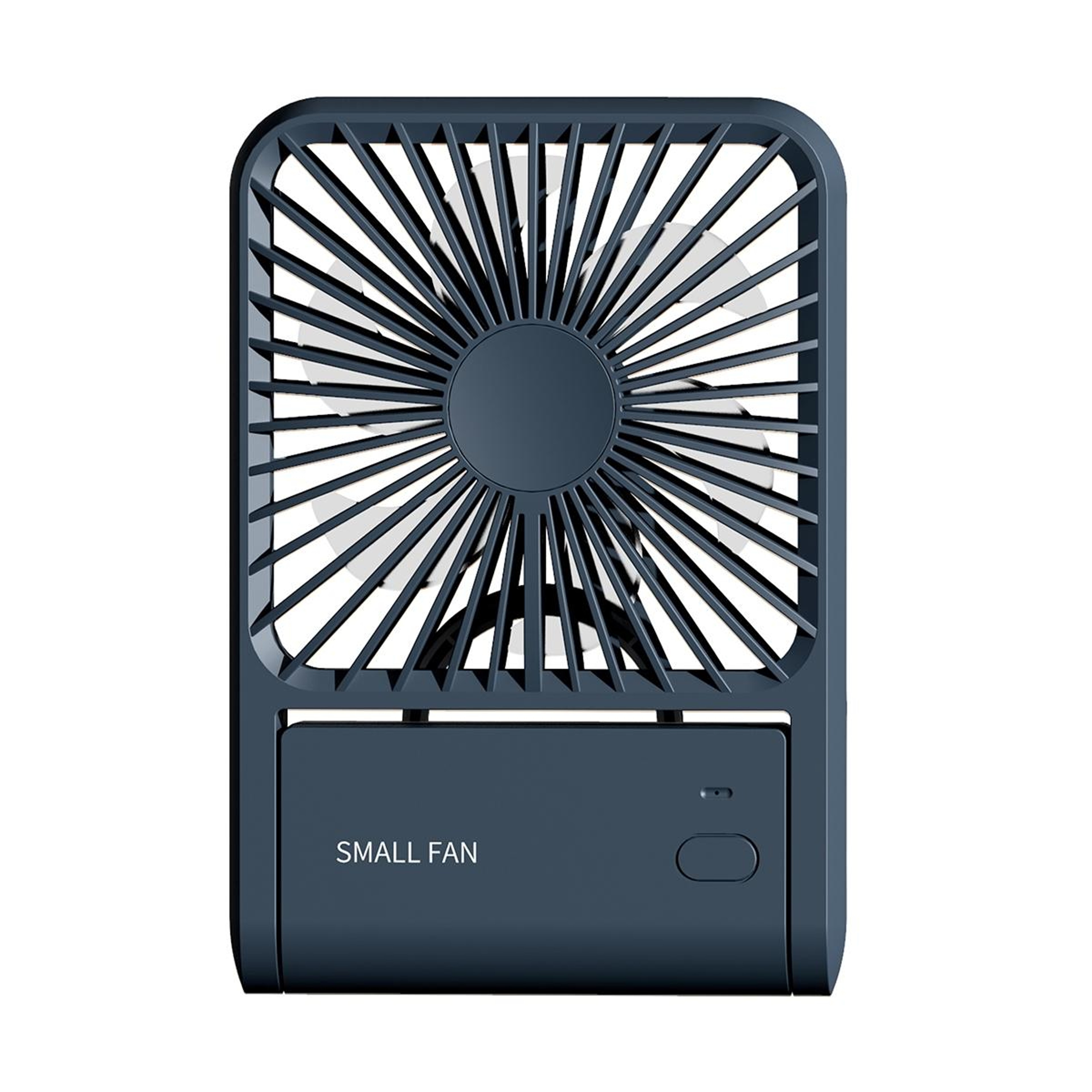 Portable USB Fan Foldable Wall Mount Fan Rechargeable Desktop Cooling Fan – view 15