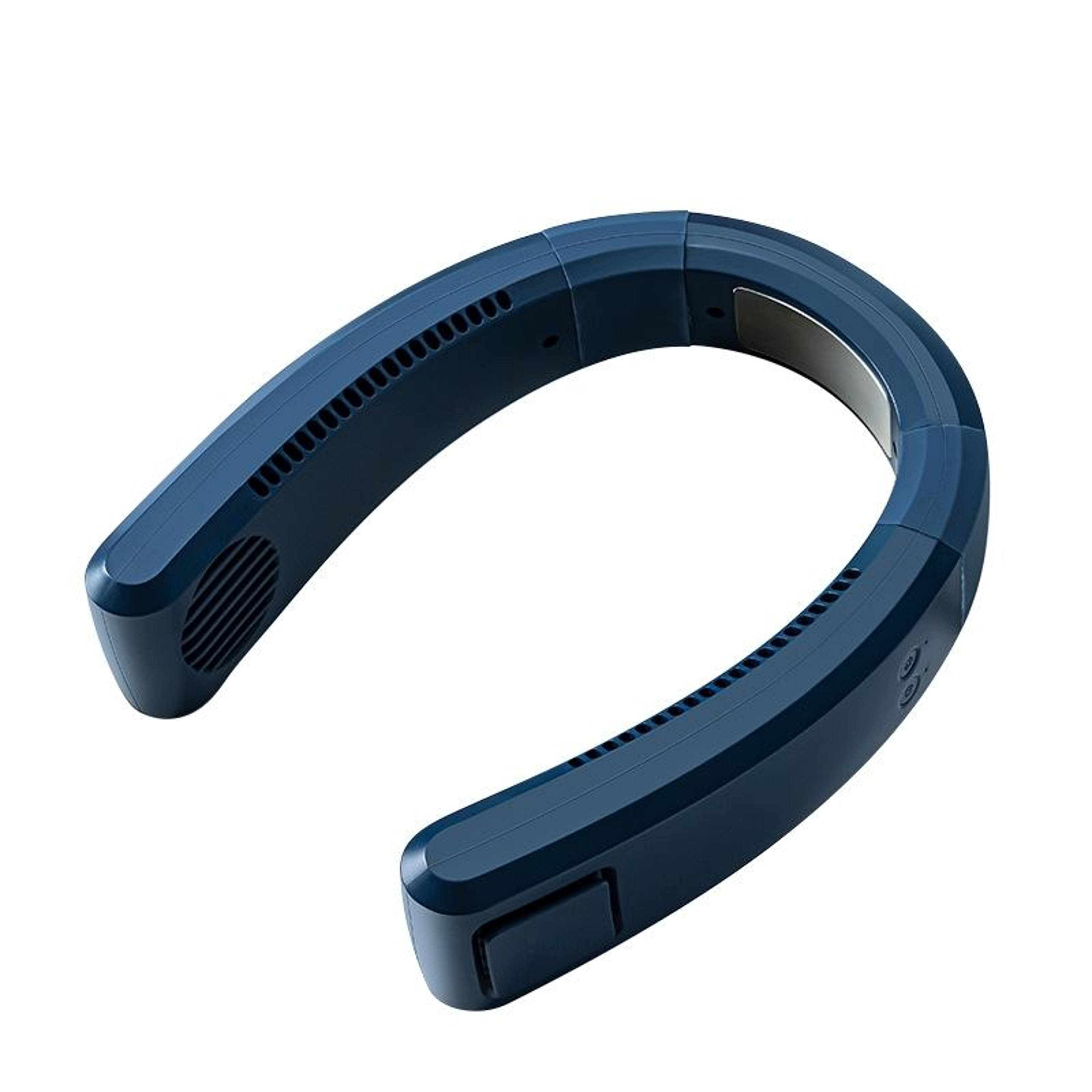 Semiconductor Neck Fan Portable Wearable Neck Fan with Cooling – view 1