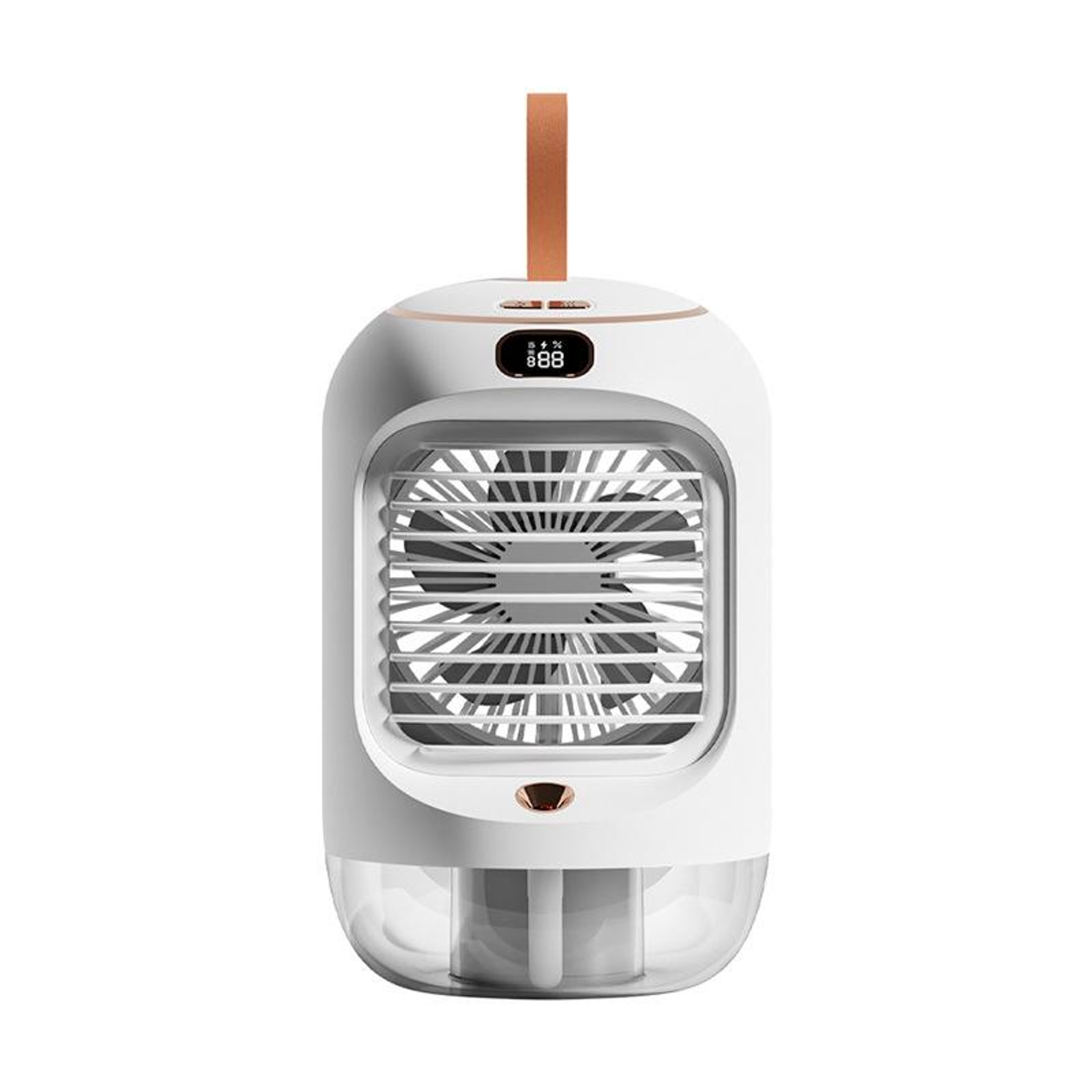Portable Air Cooler With Humidifier Fan Digital Display And Oscillating Mist Cooling 10