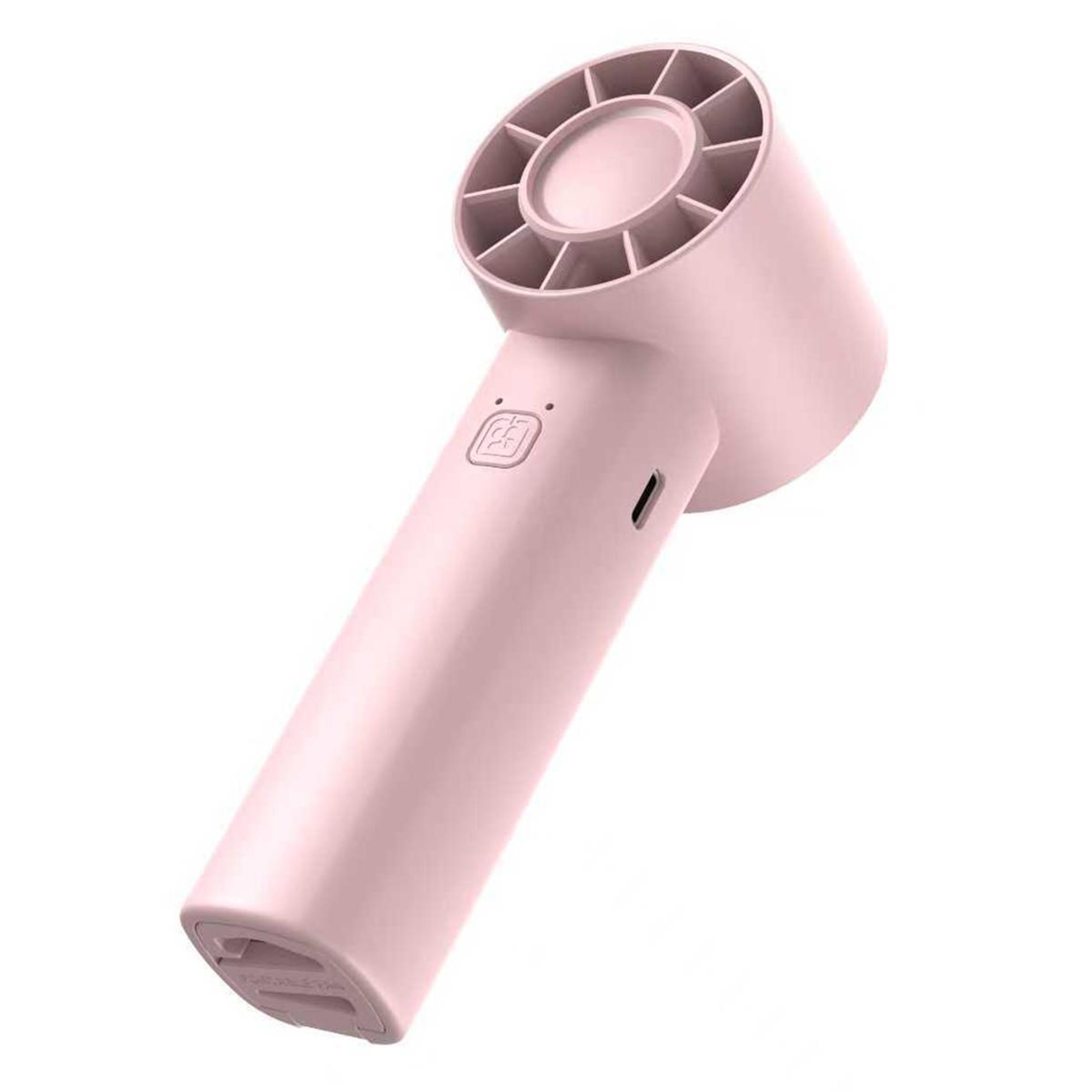 Portable Handheld Fan Rechargeable Mini Desk Fan with Desktop Stand USB-C Cooling Fan – view 3