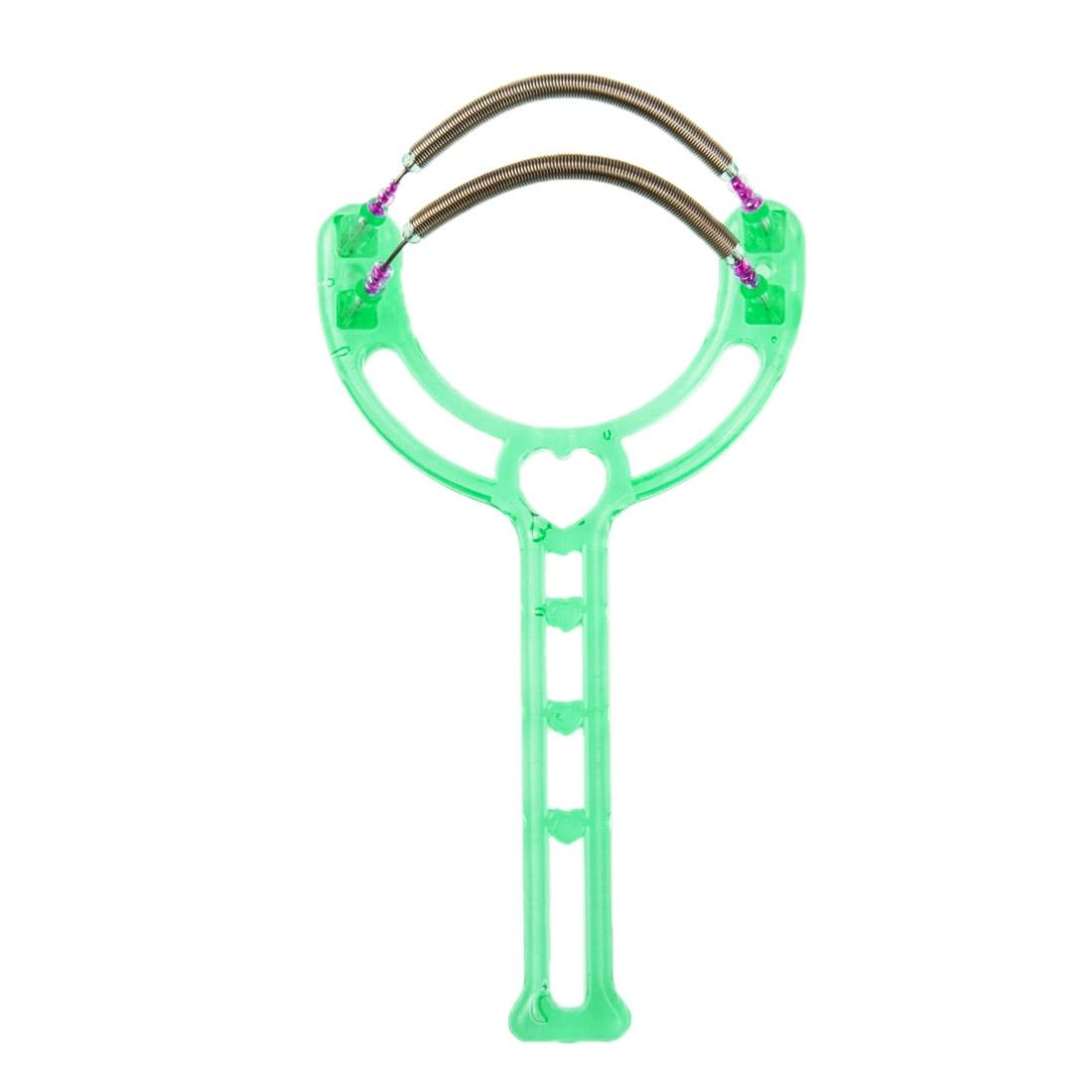 Double Spring Facial Hair Remover Manual Spring Hair Remover Tool For Smooth Peach Fuzz Removal 1