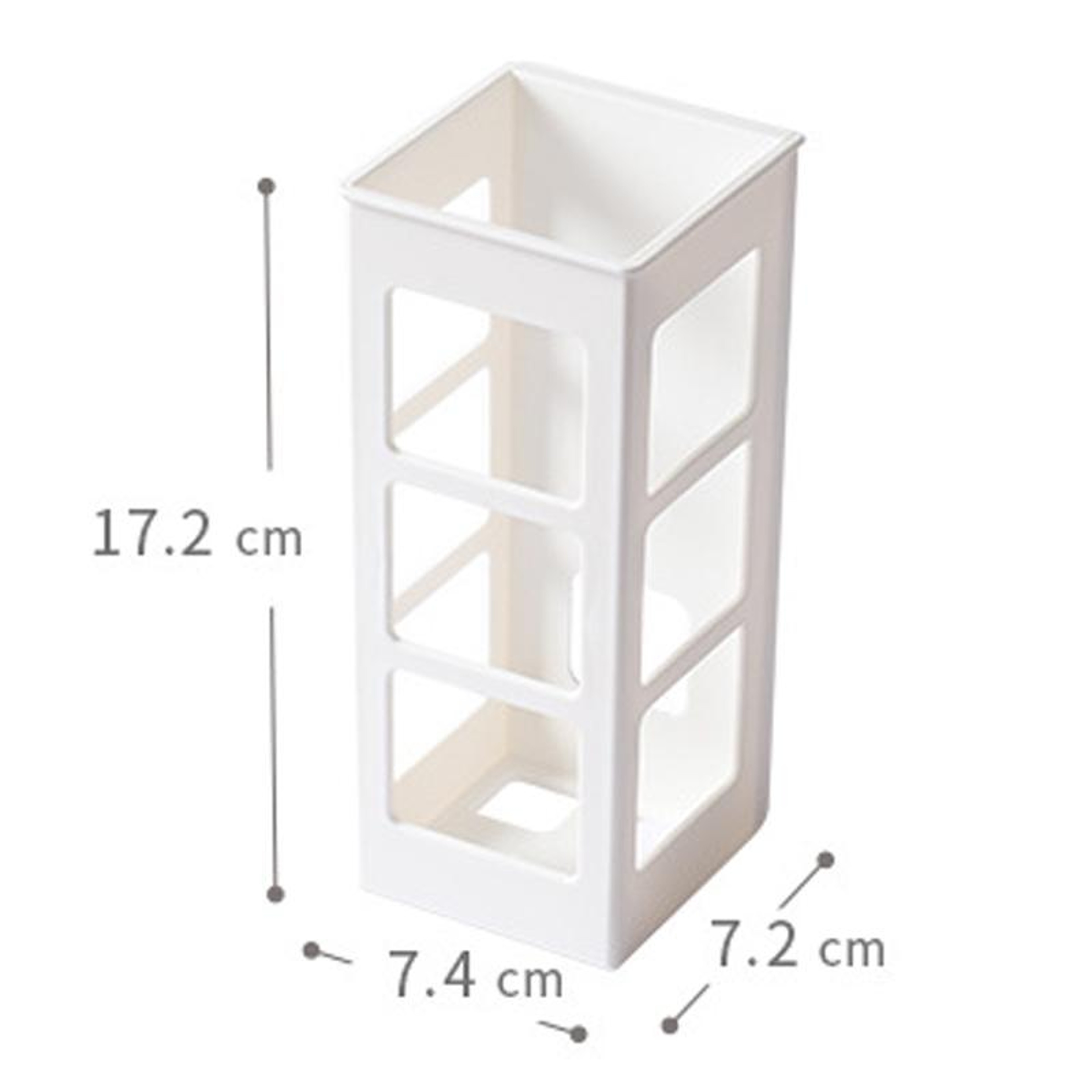 Wall Mounted Curling Iron Holder Hair Tool Organizer Bathroom Storage Rack 6