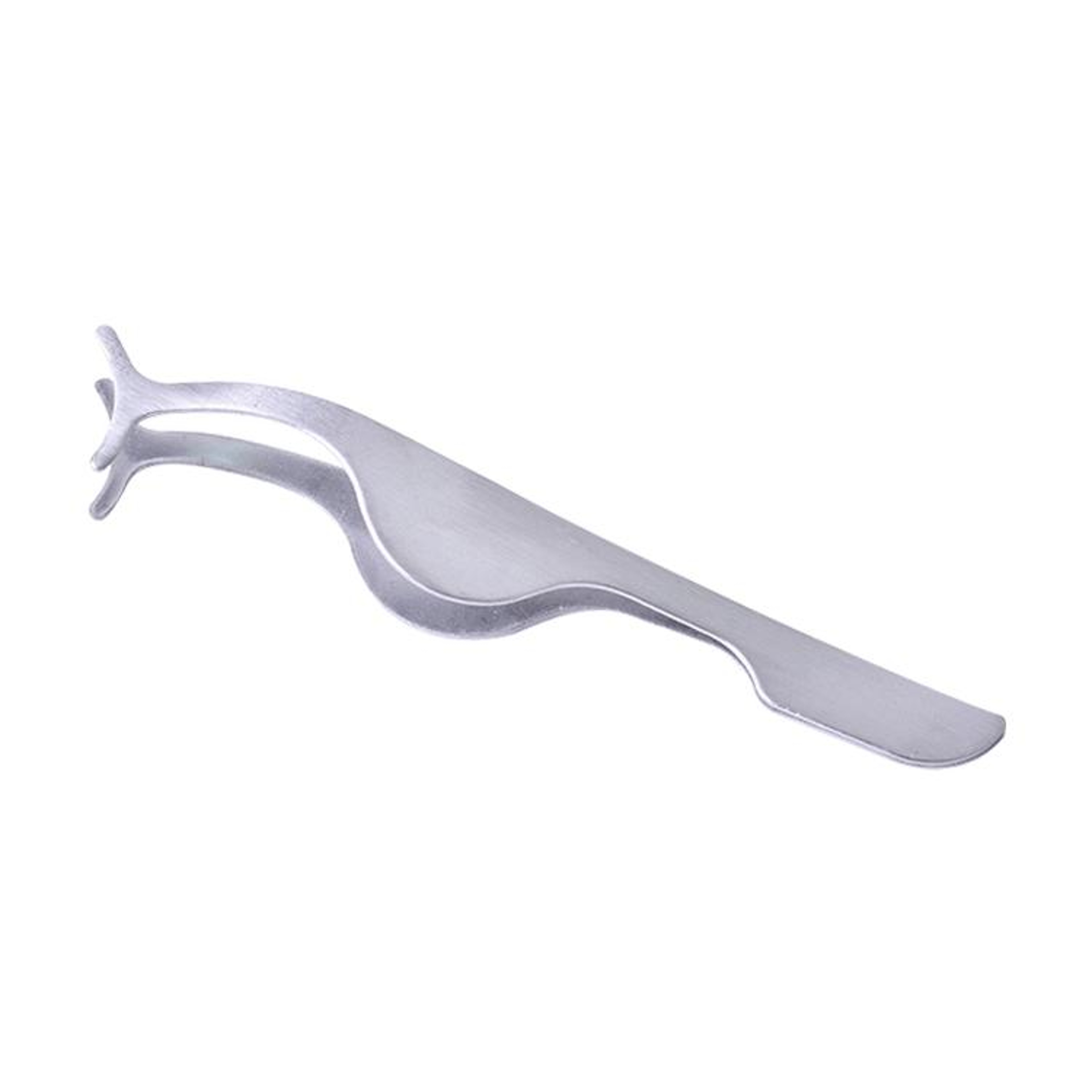 Precision False Eyelash Applicator Stainless Steel Lash Tweezers For Easy Lash Extension Placement 1