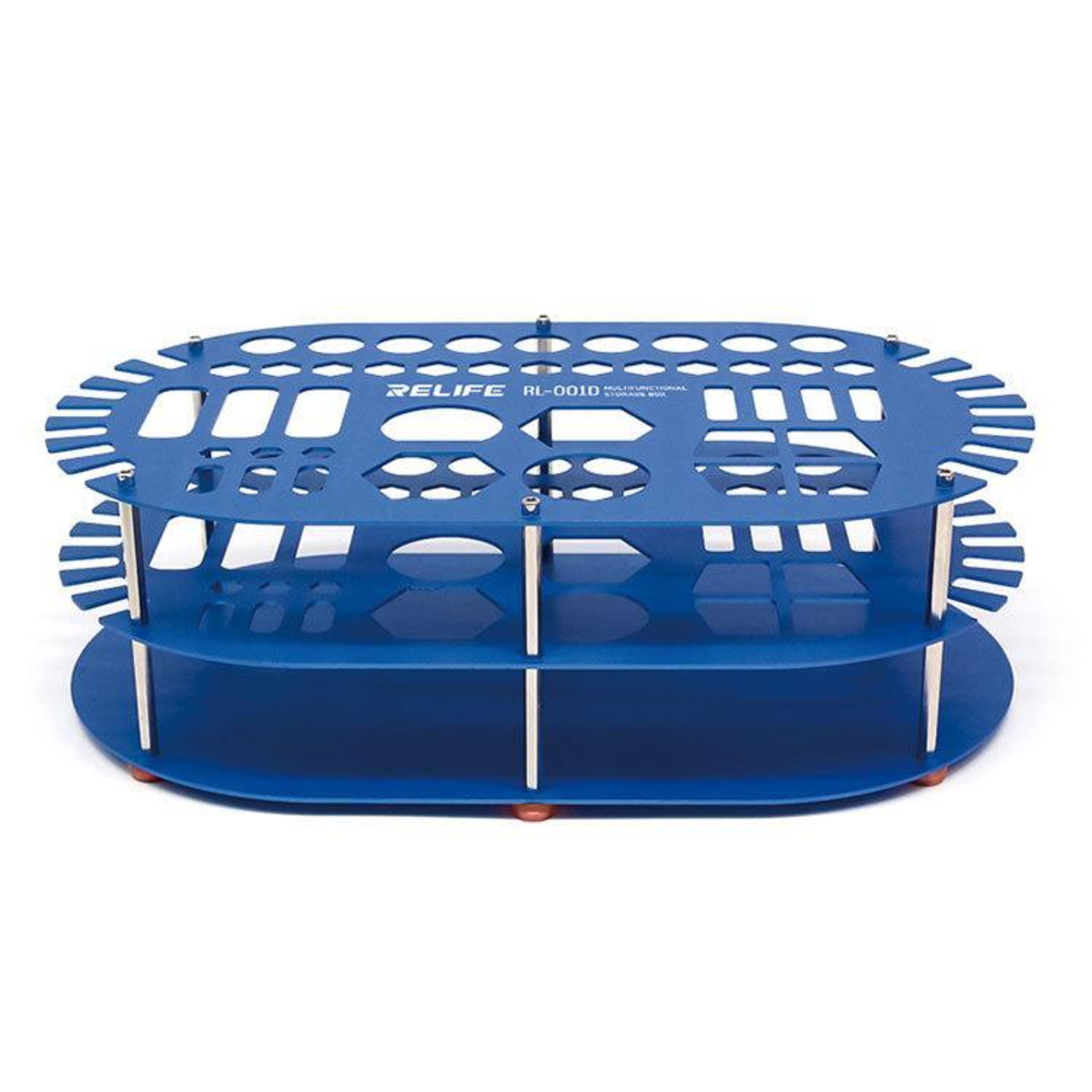 Repair Tool Organizer Desktop Screwdriver Storage Rack Multifunction Storage Box 8