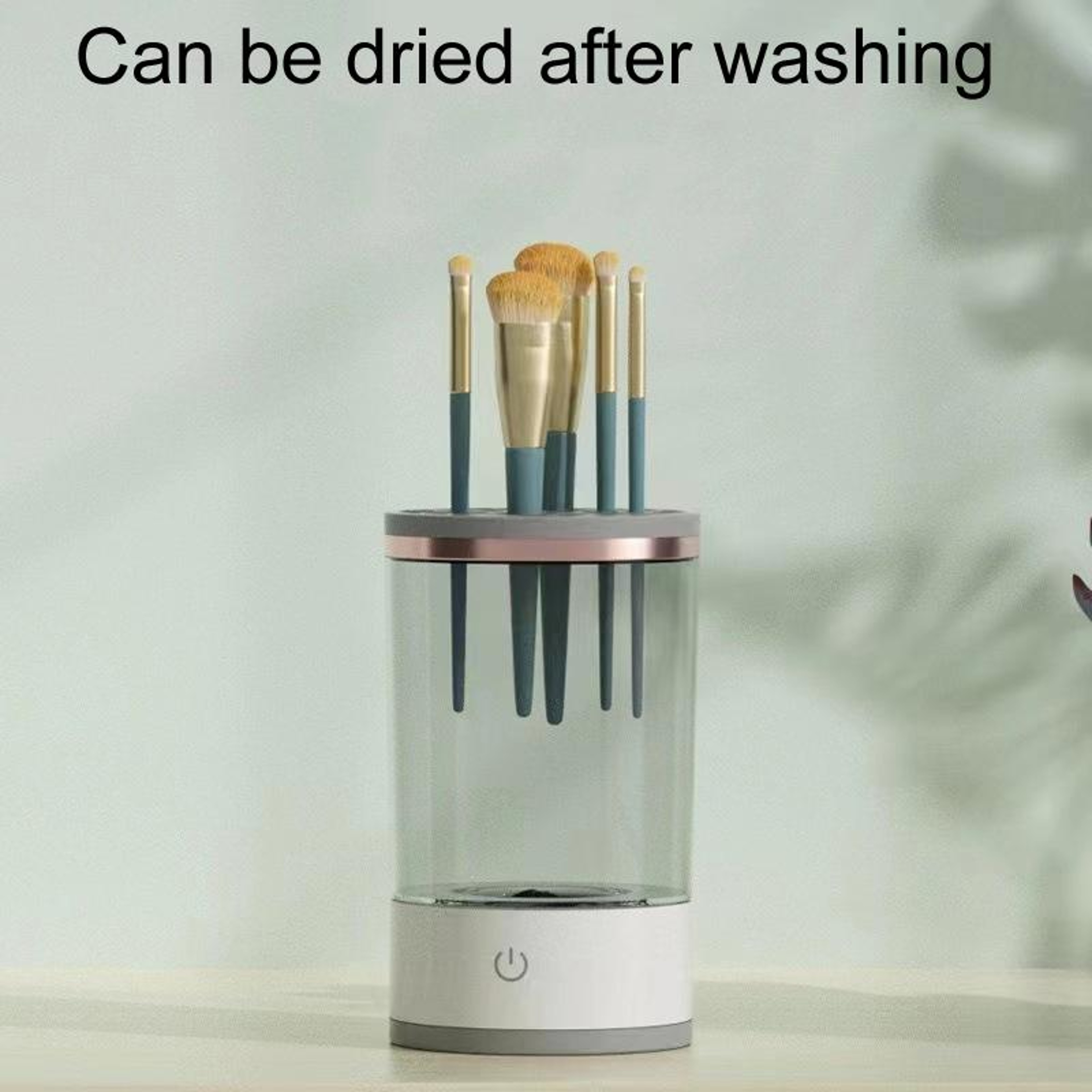 Electric Makeup Brush Cleaner USB Makeup Brush Cleaner Automatic Brush Organizer 5
