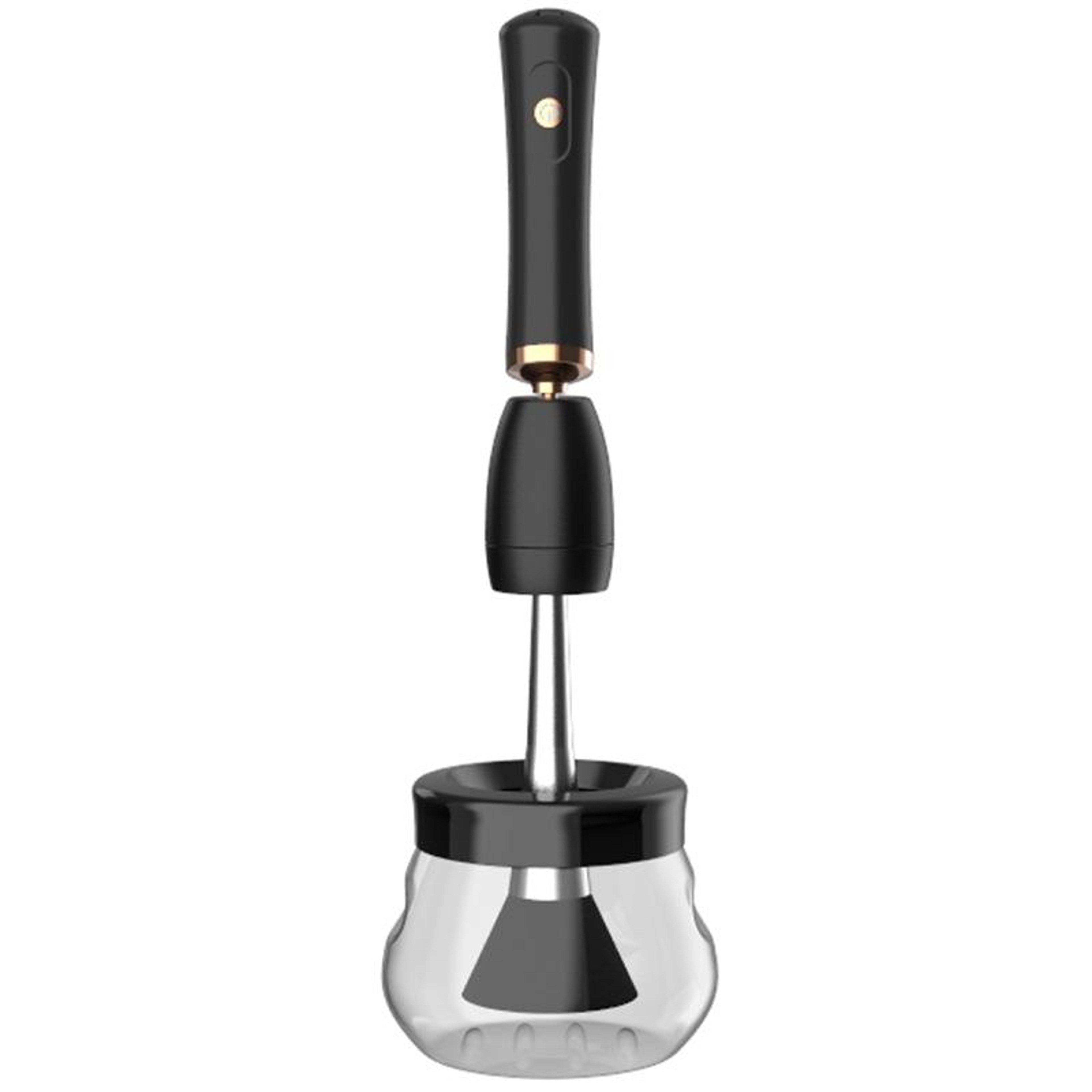 Electric Makeup Brush Cleaner USB Rechargeable Automatic Brush Cleaning Machine with Fast Drying – view 1