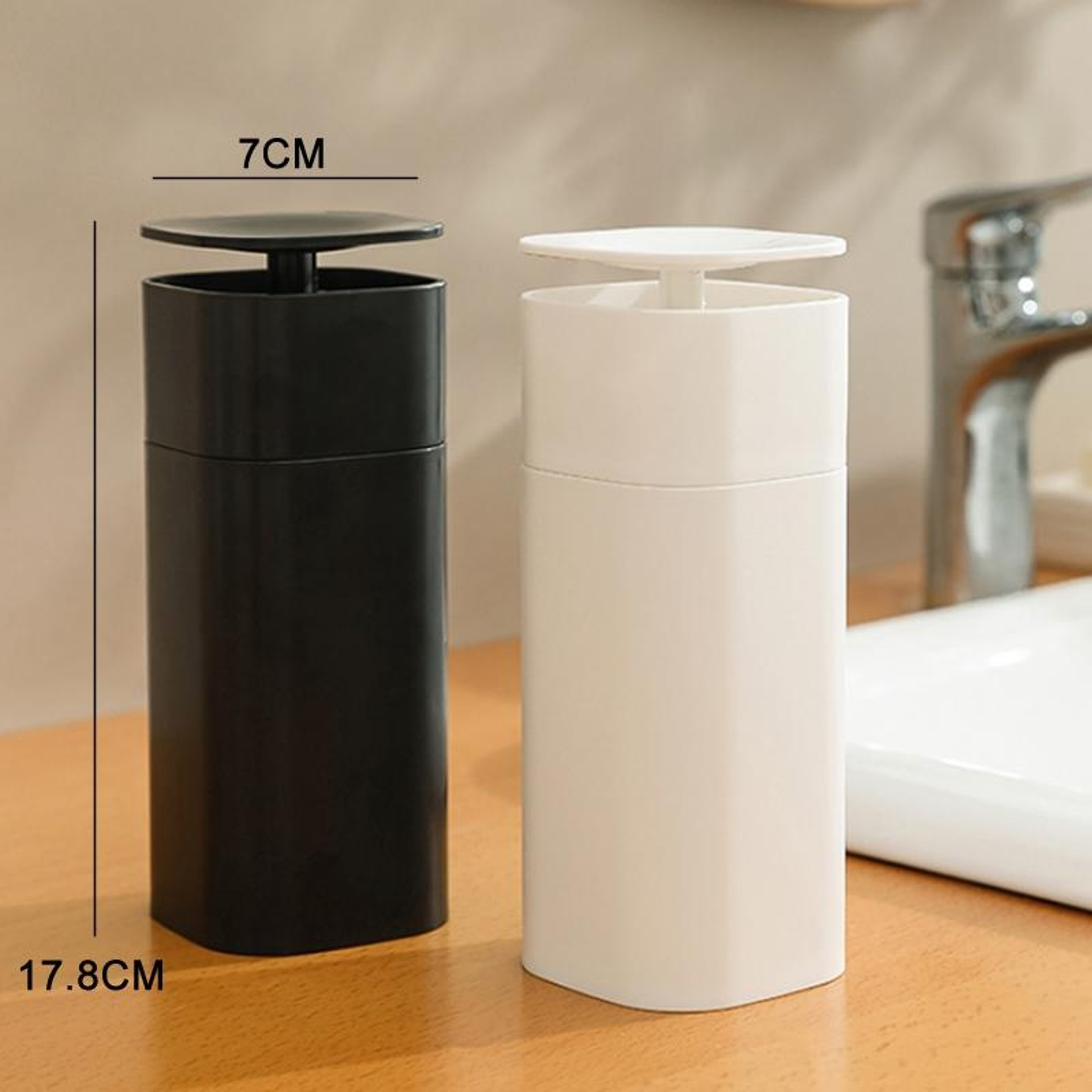 Household Lotion Dispenser Bottle Refillable Soap Dispenser Pump Press Pump Storage Bottle 1