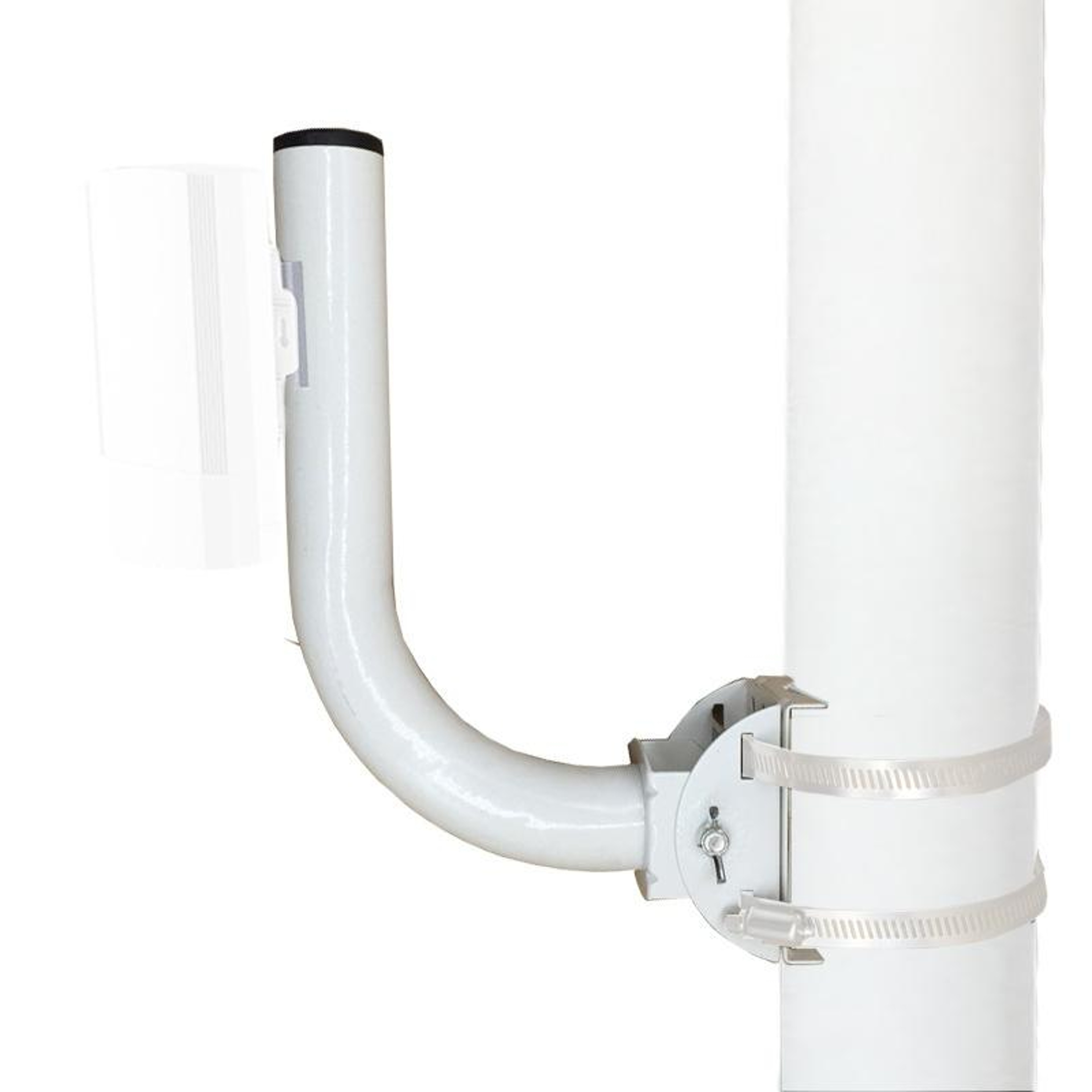 Outdoor Wireless Bridge Mount Adjustable Directional Antenna Bracket for AP Monitoring Systems – view 1