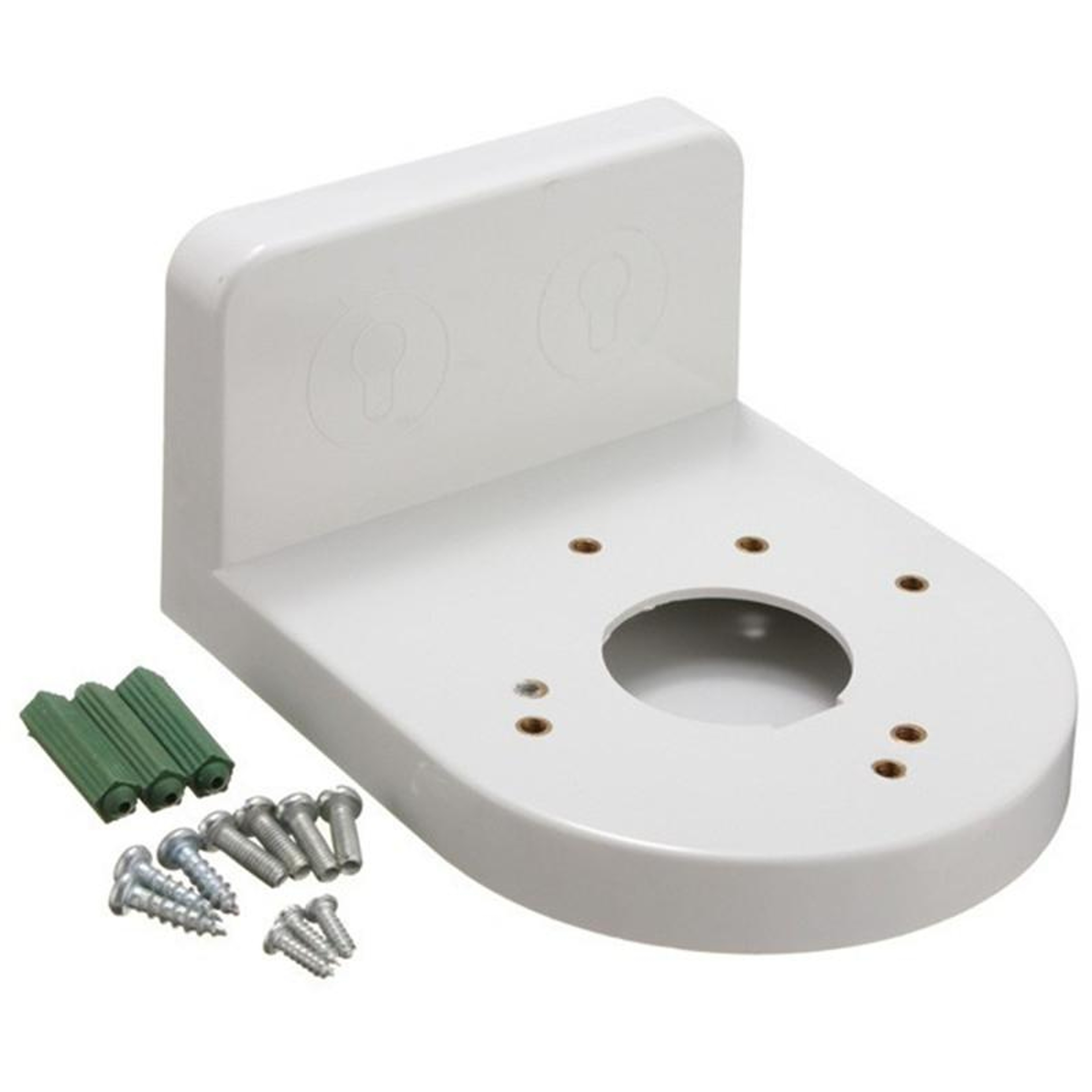 CCTV Camera Wall Mount Right Angle Security Camera Bracket for Dome IP Cameras – view 1