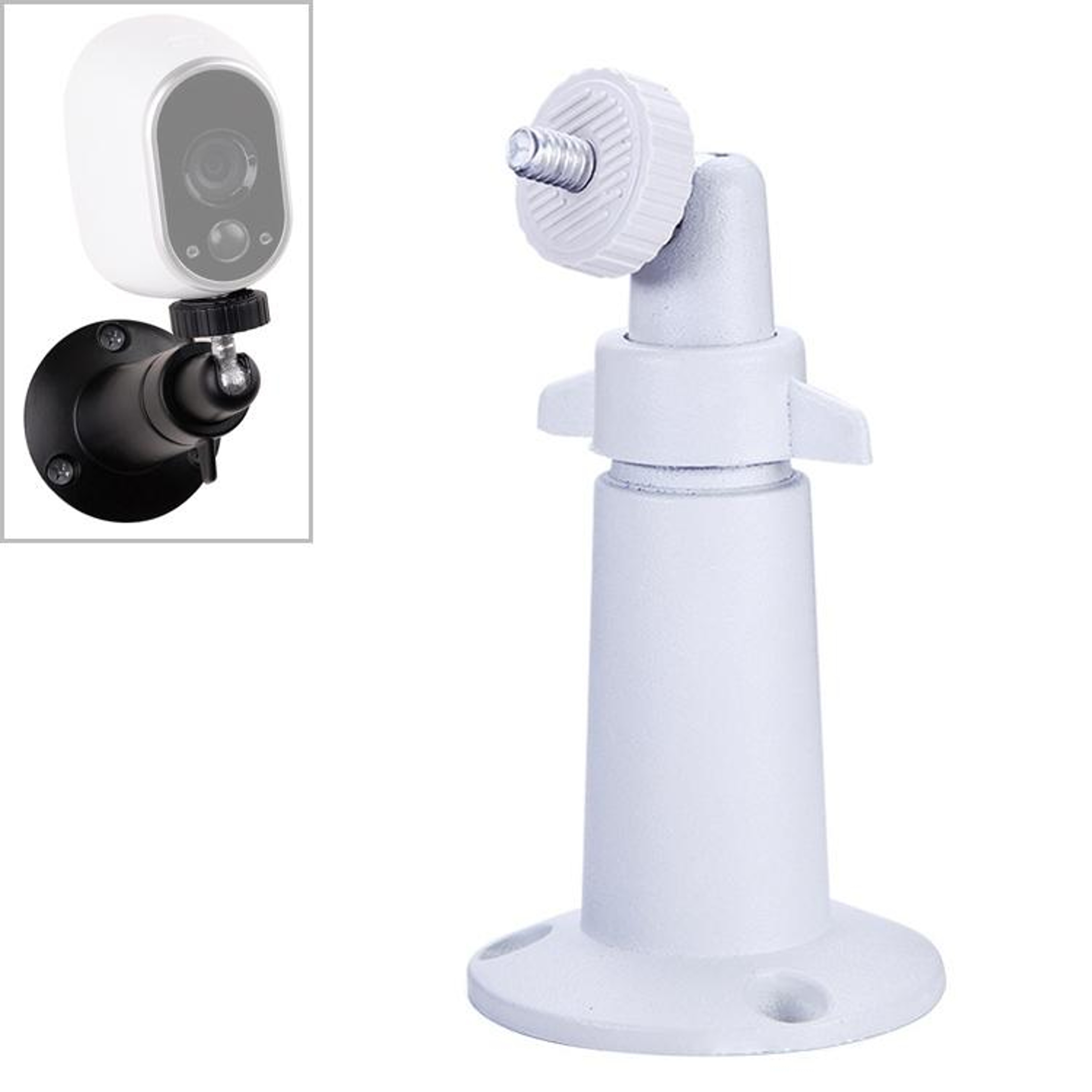 Arlo Universal Security Camera Wall Mount Aluminum Camera Mount Bracket Degree Adjustable 0