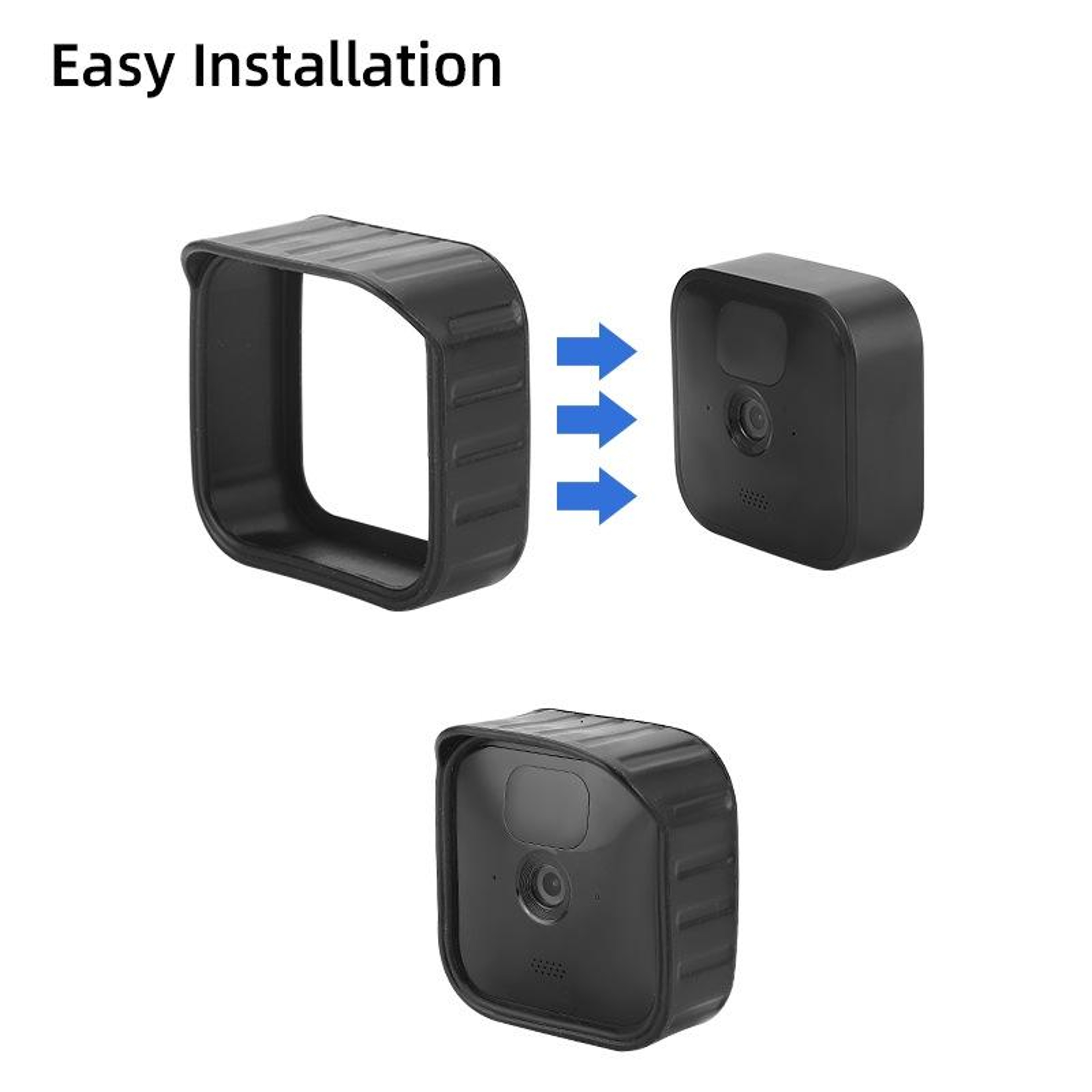 Blink Security Camera Silicone Cover Waterproof Protective Skin for Outdoor Indoor – view 3