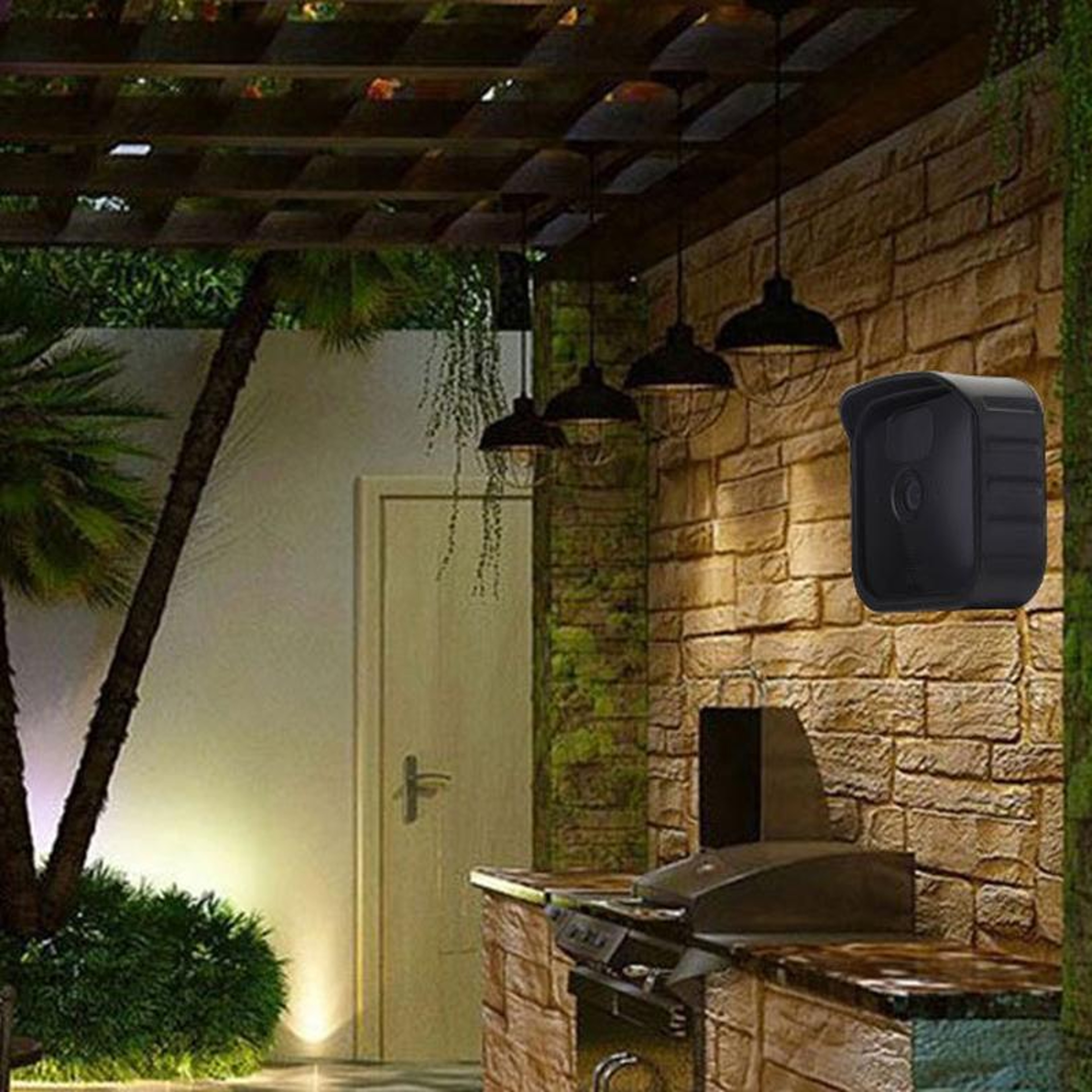 Blink Security Camera Silicone Cover Waterproof Protective Skin for Outdoor Indoor – view 6